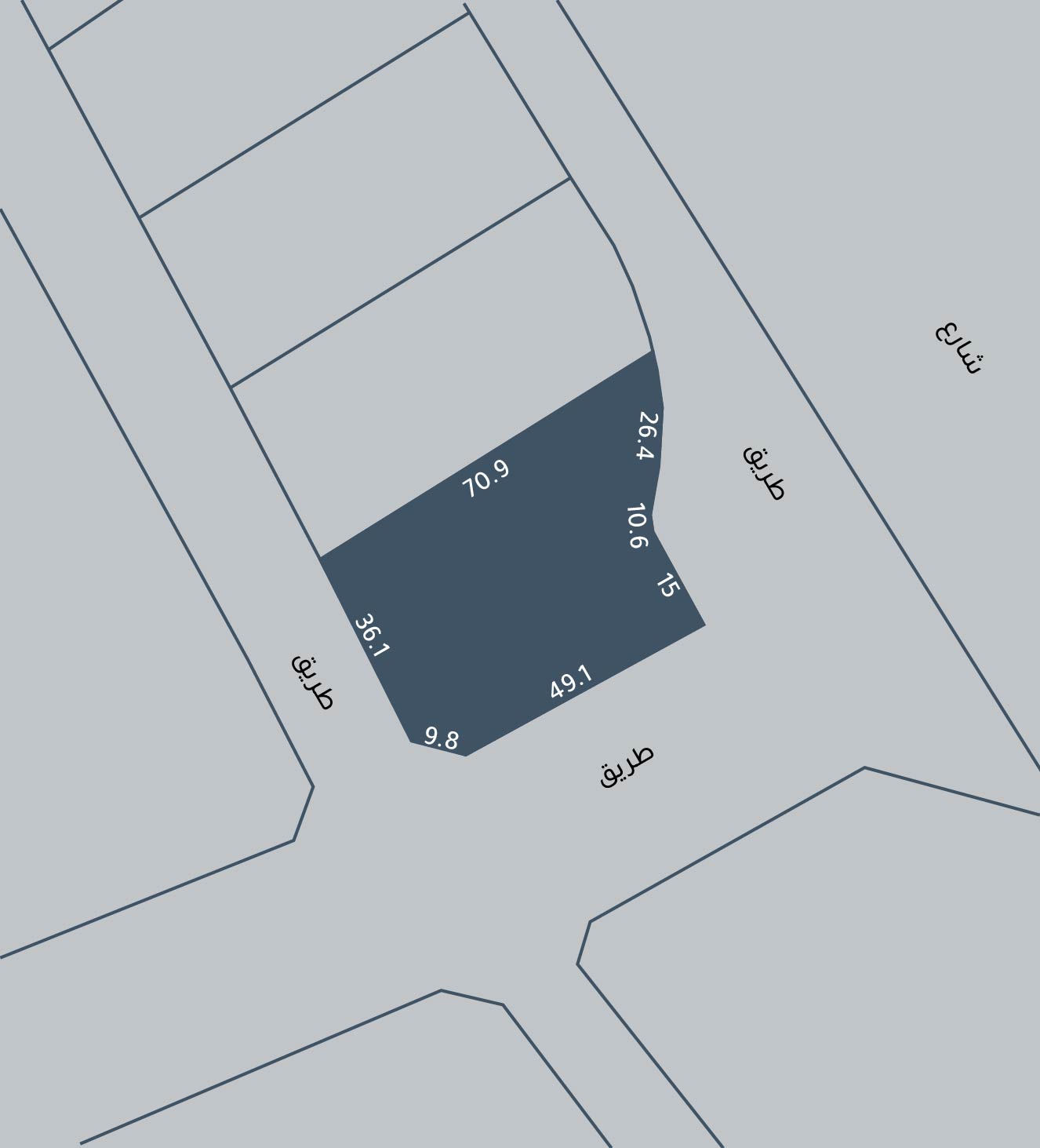 صورة أرض للبيع في ديار المحرق #4840 0 