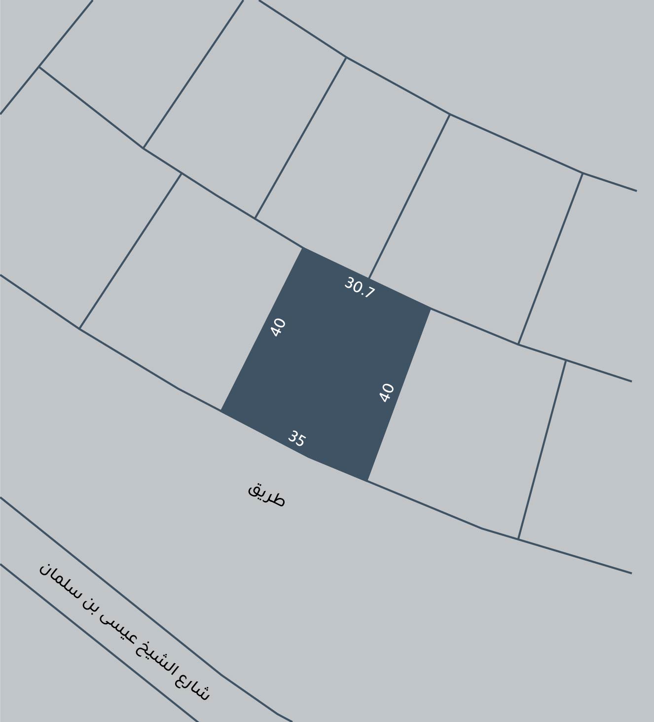 صورة أرض للبيع في عذاري #4862 0 
