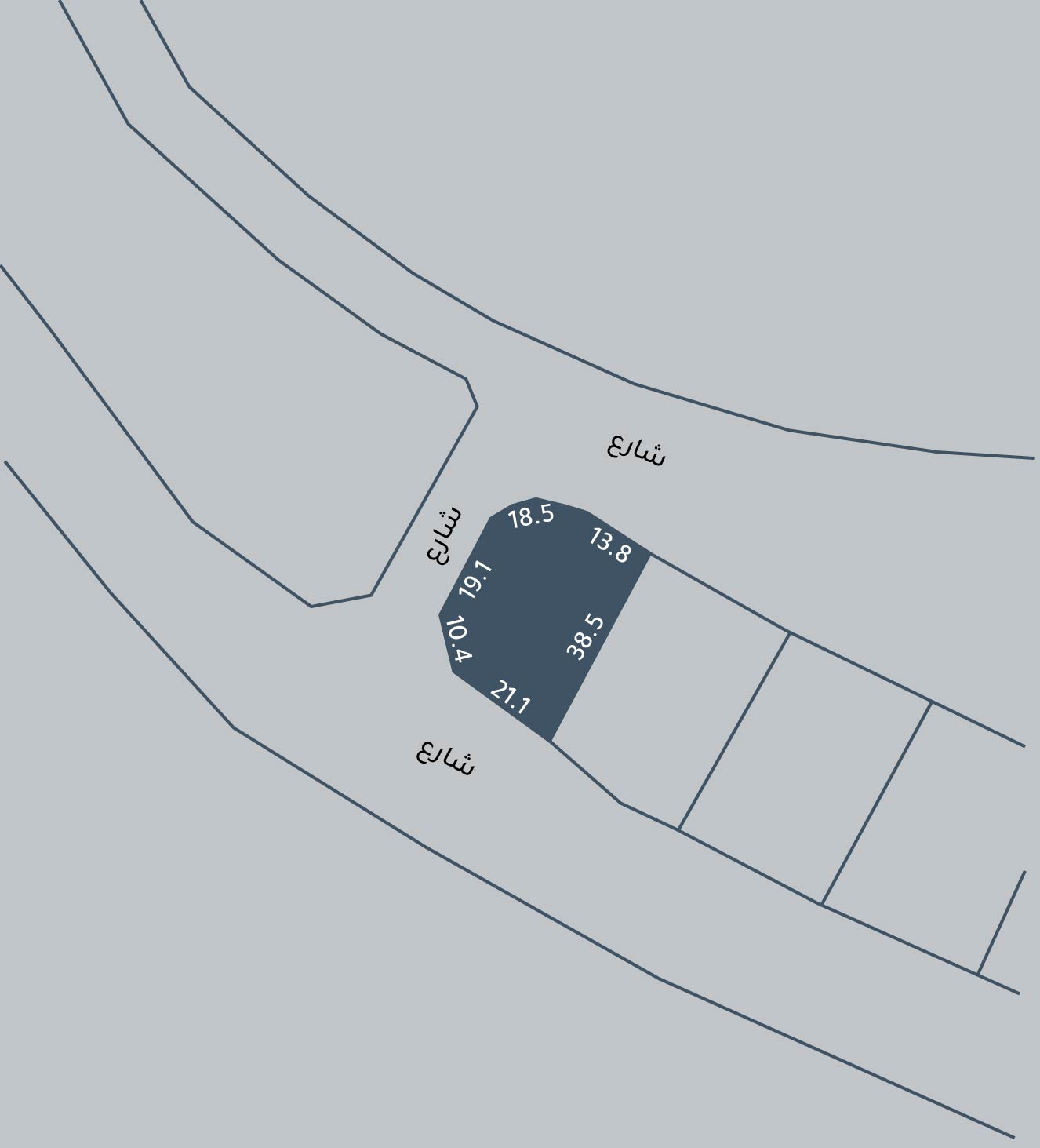 صورة أرض للبيع في جزر امواج #5384 0 