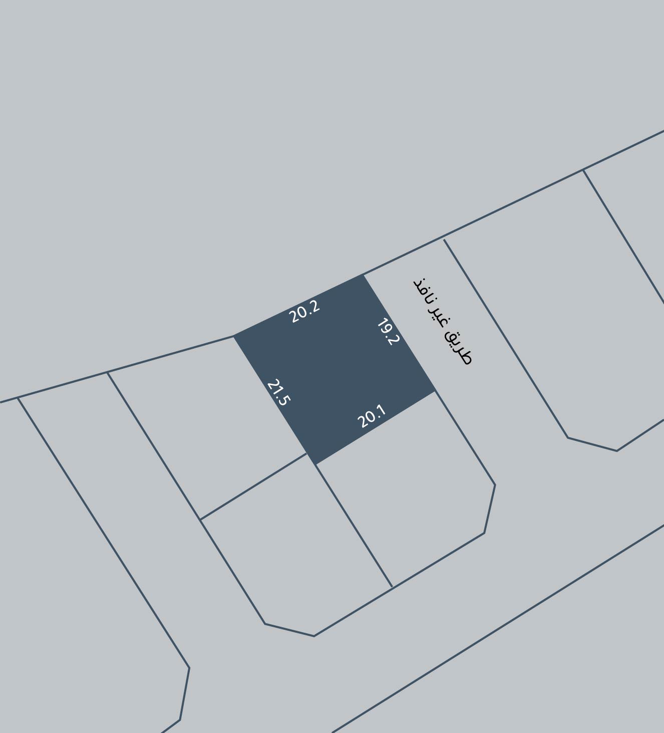 صورة أرض للبيع في الهملة #6729 0 
