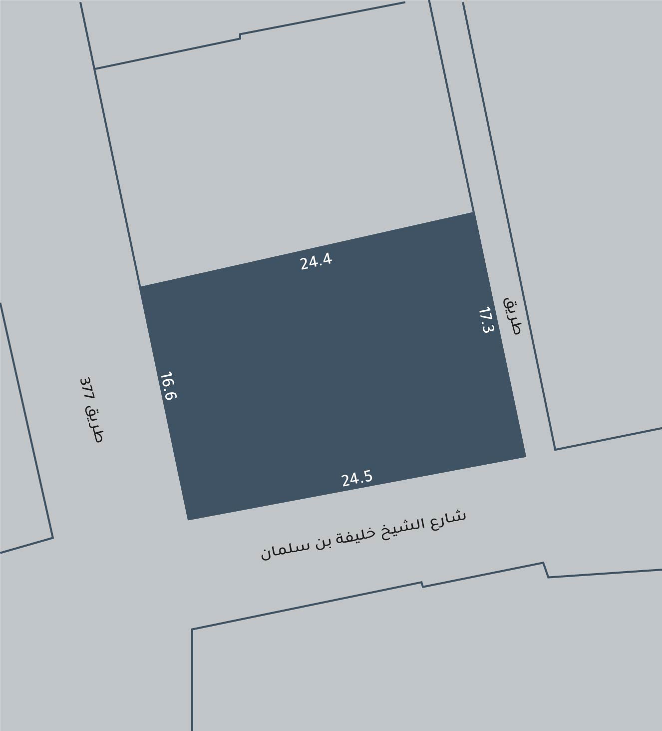 صورة أرض للبيع في المحرق #1303 0 