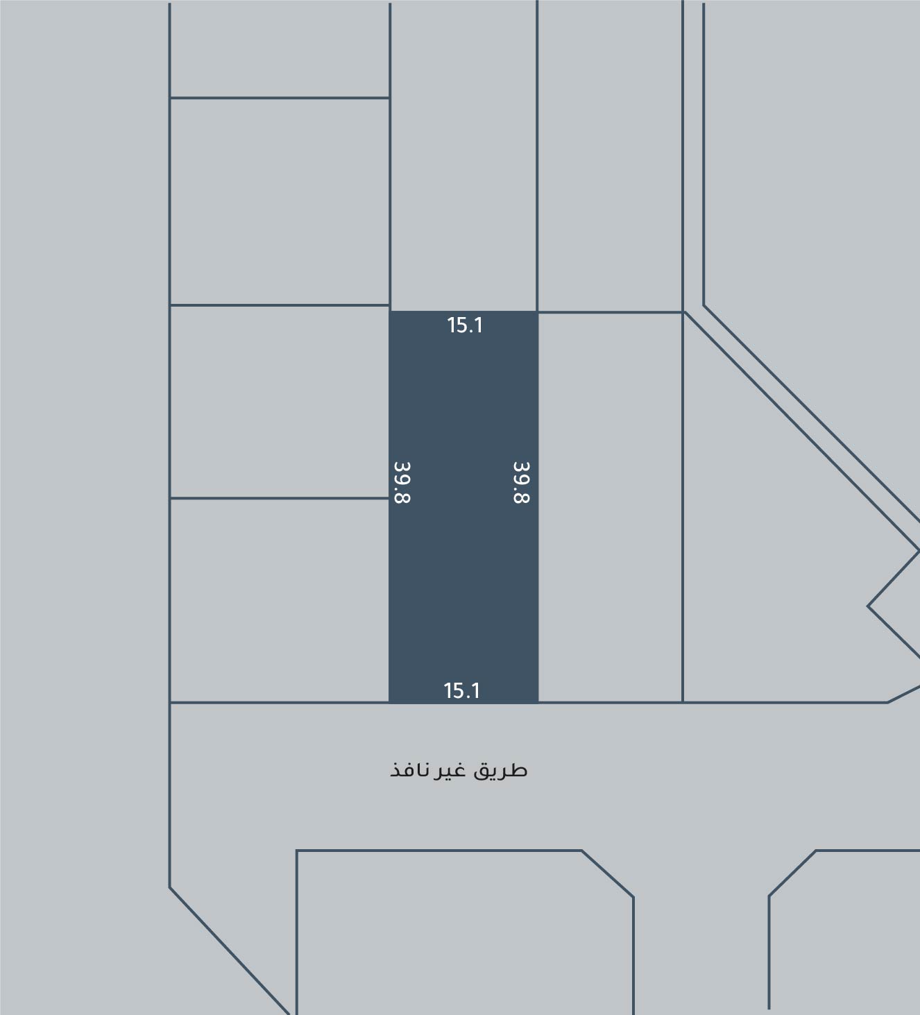 صورة أرض للبيع في الساية #1513 0 