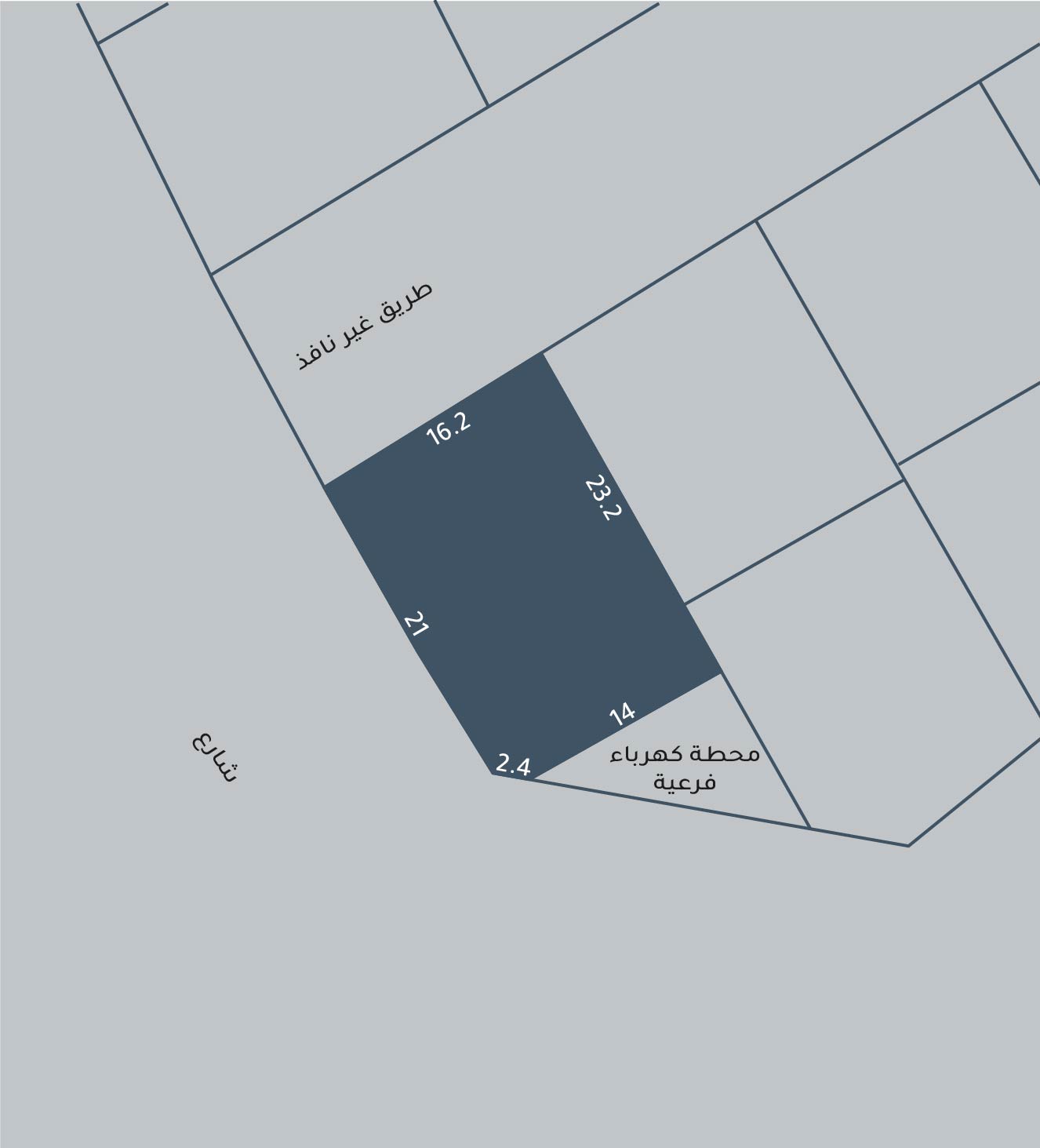 صورة أرض للبيع في الدير #1664 0
