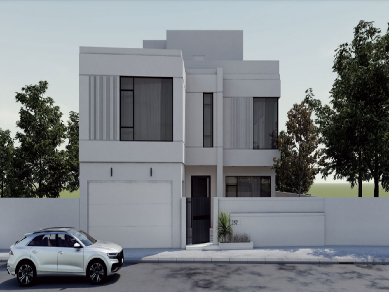 صورة فيلا للبيع في سار #1792 0