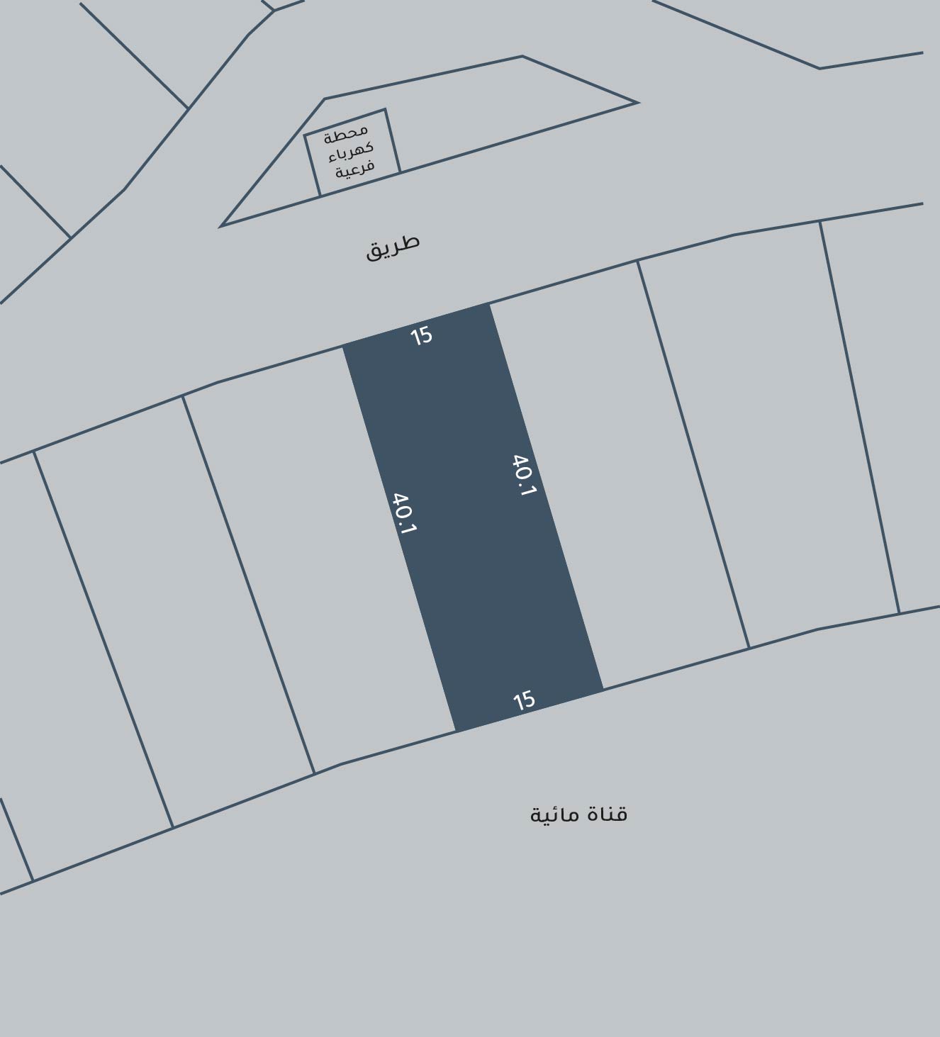 صورة أرض للبيع في دلمونيا #1886 0