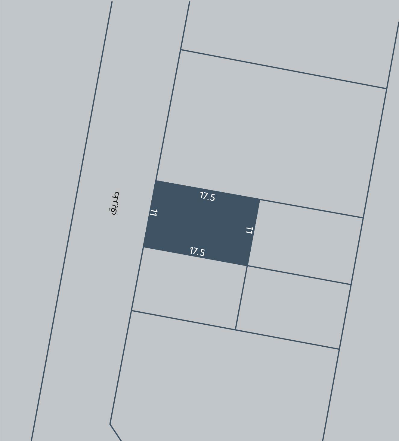 صورة أرض للبيع في راس حيان #1924 0