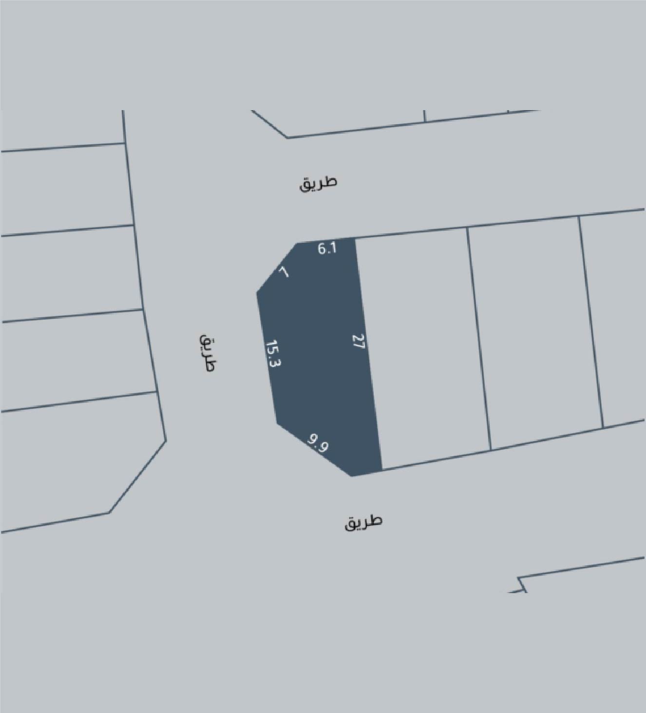صورة أرض للبيع في جد الحاج #1943 0