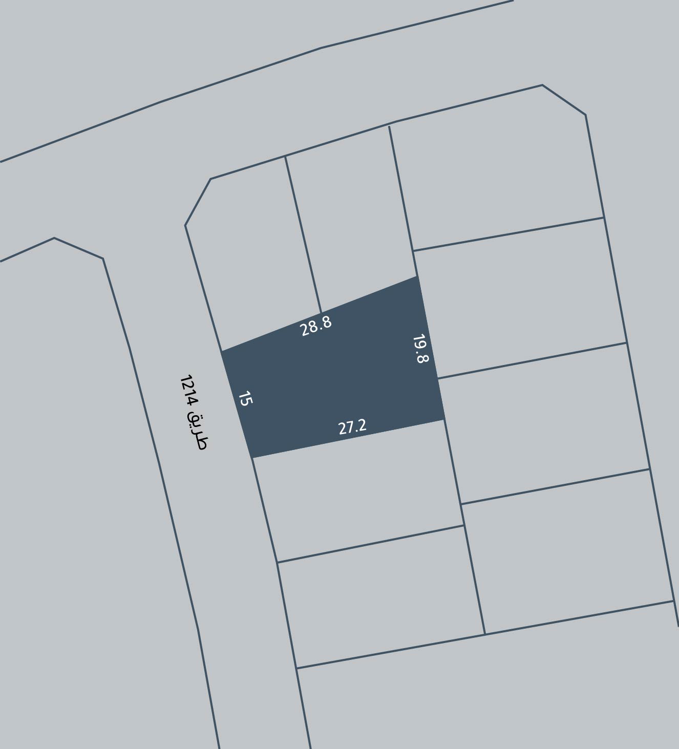 صورة أرض للبيع في سلماباد #2274 0 