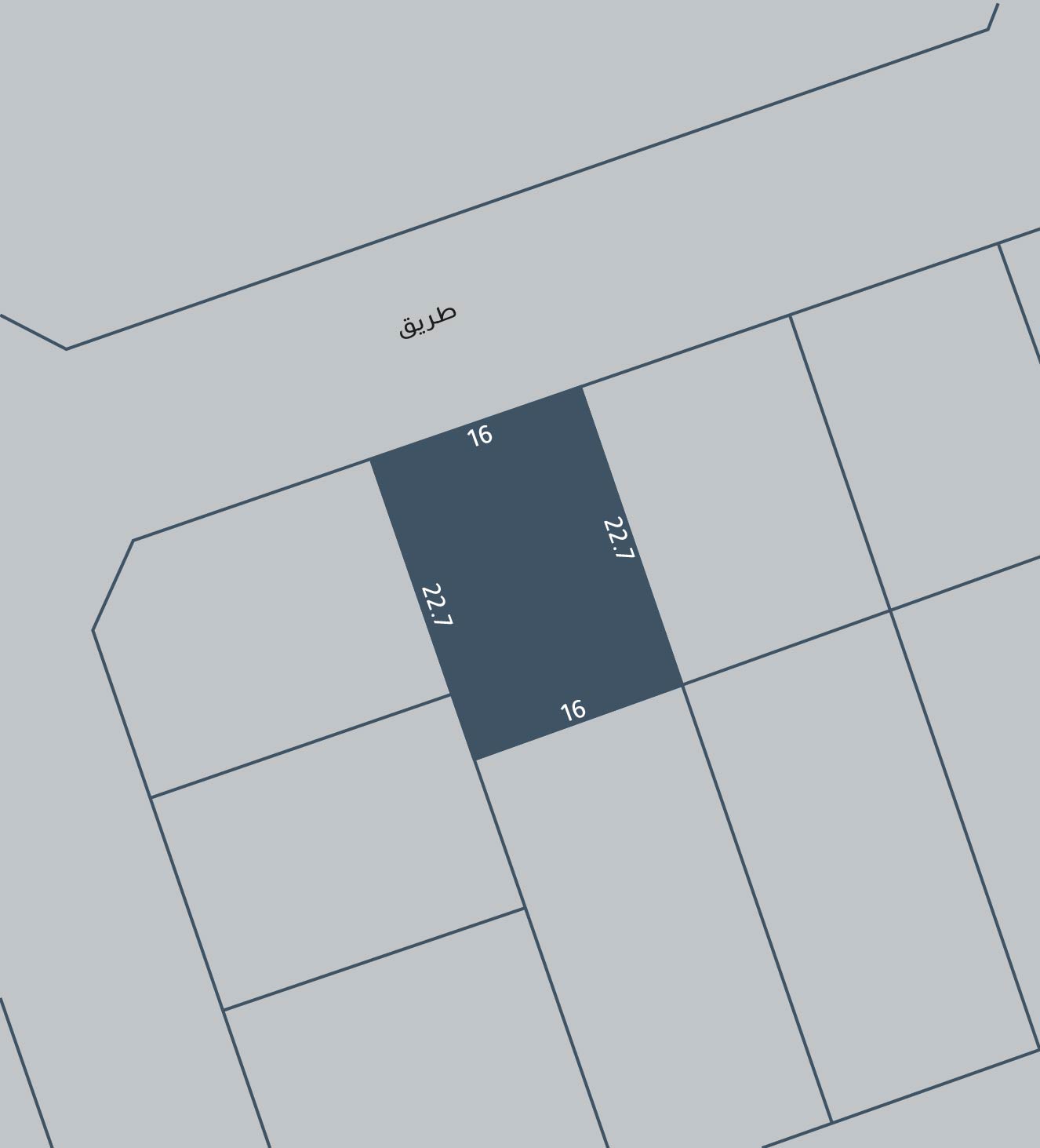 صورة أرض للبيع في ديار المحرق #2673 0