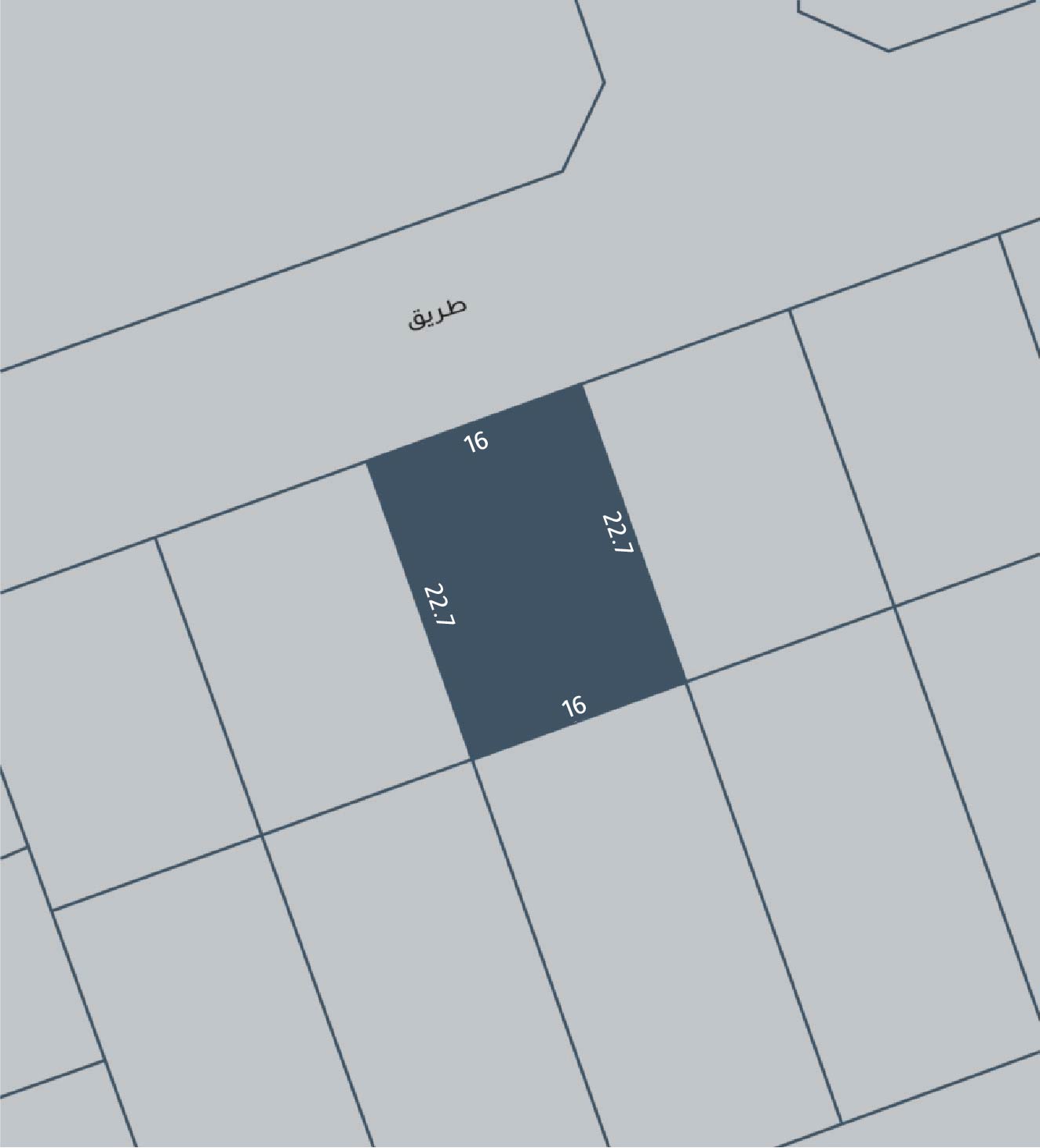 صورة أرض للبيع في ديار المحرق #2674 0