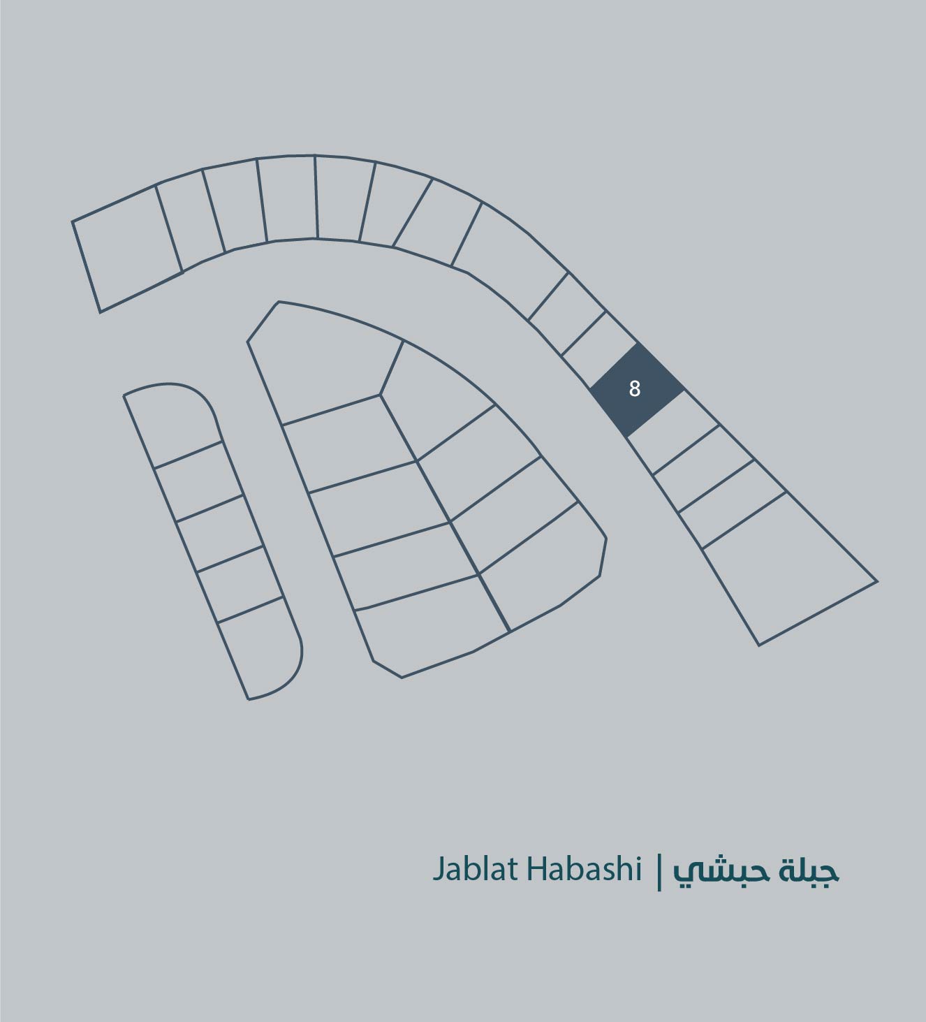 صورة أرض للبيع في جبلة حبشي #2715 0 