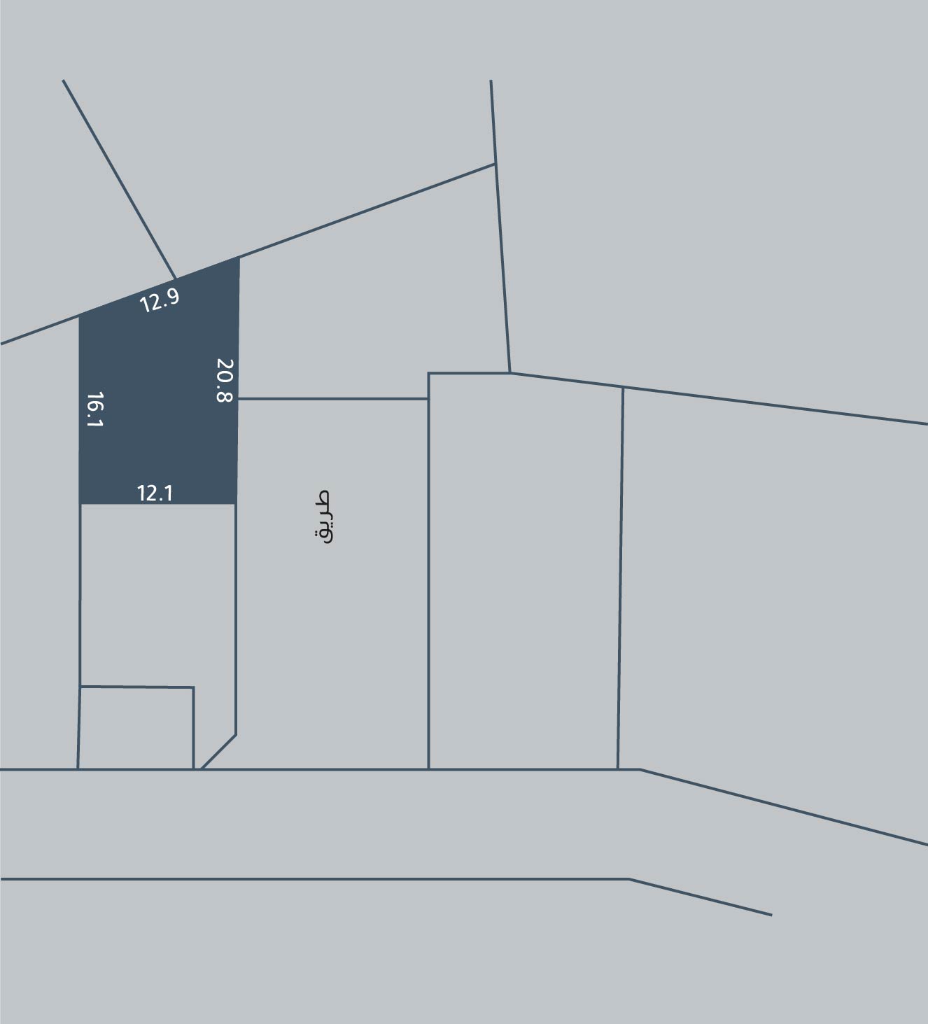 صورة أرض للبيع في الدراز #2738 0