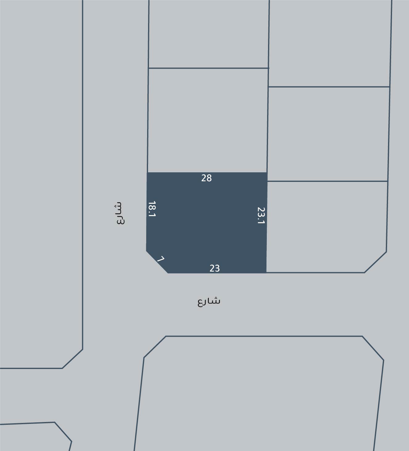صورة أرض للبيع في الجنبية #2770 0