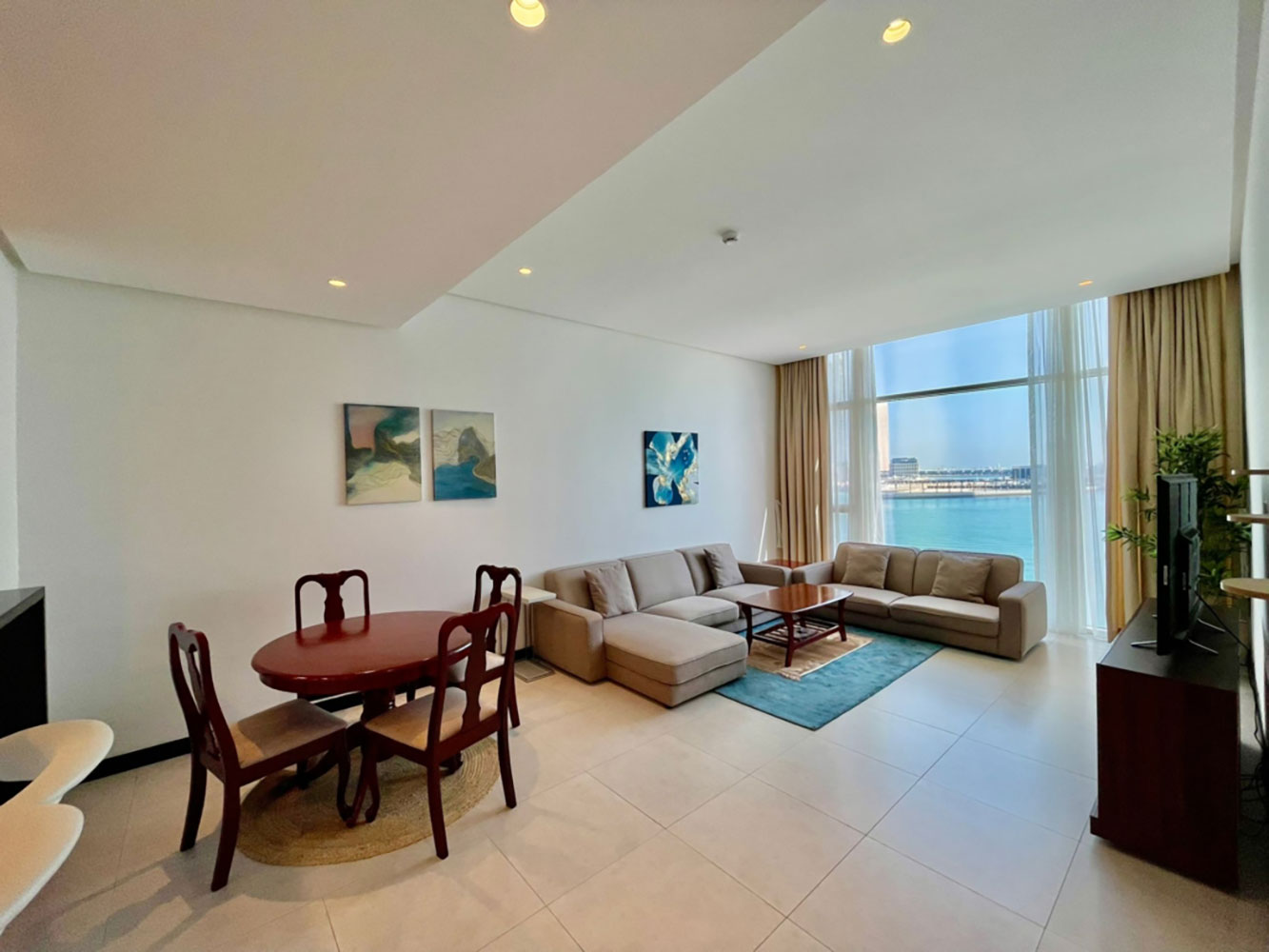 صورة شقة للإيجار في جزيرة الريف #3051 5