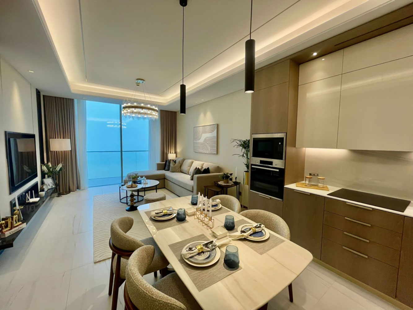 صورة شقة للإيجار في ضاحية السيف #3325 1