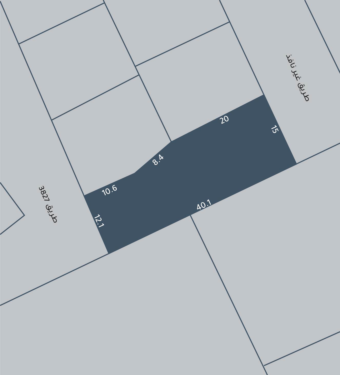 صورة أرض للبيع في صدد #3743 0