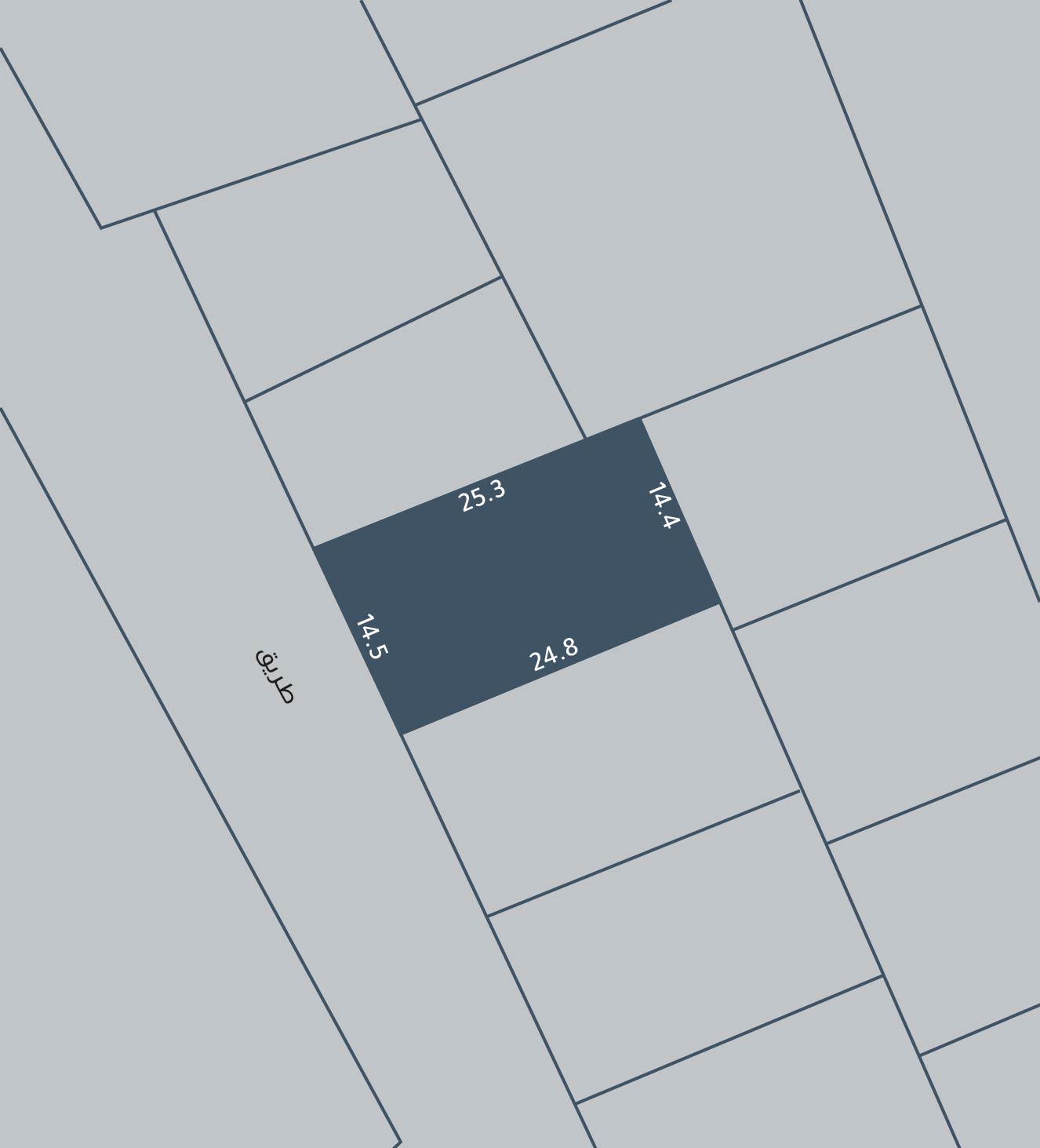 صورة أرض للبيع في النويدرات #3762 0