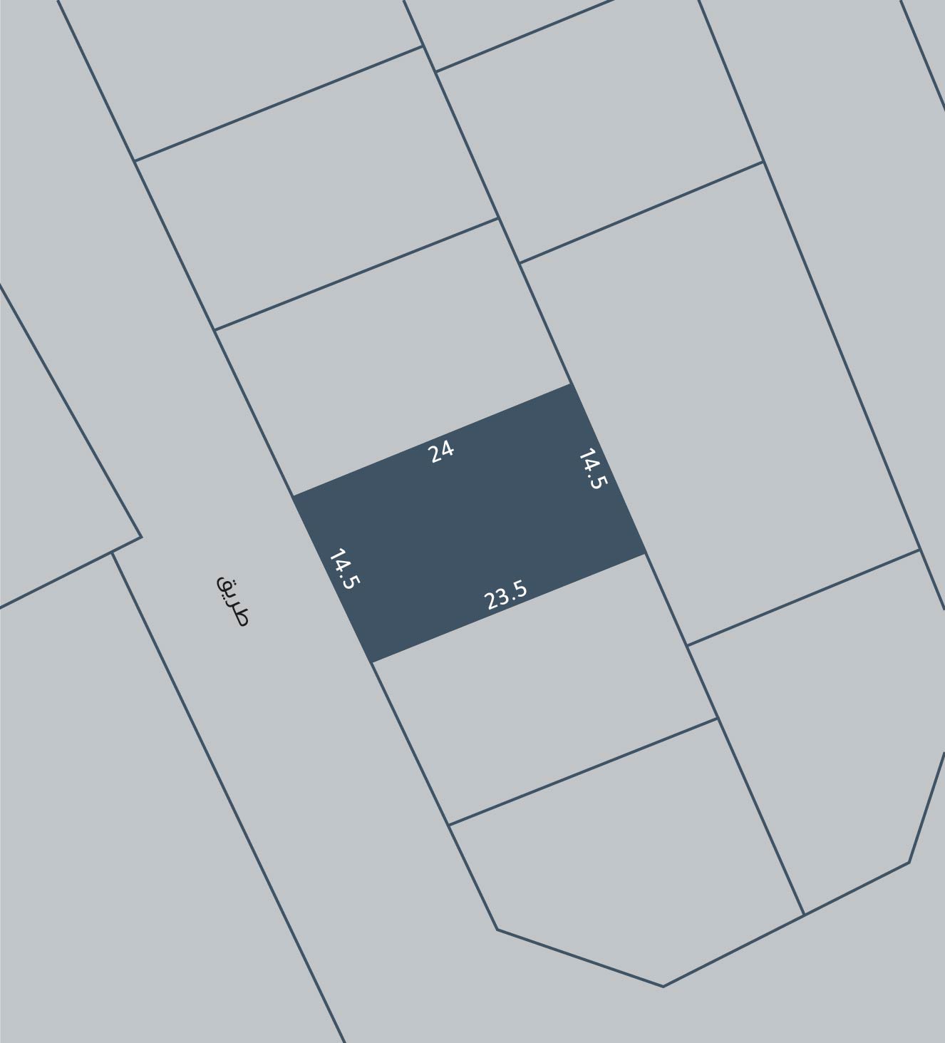 صورة أرض للبيع في النويدرات #3765 0