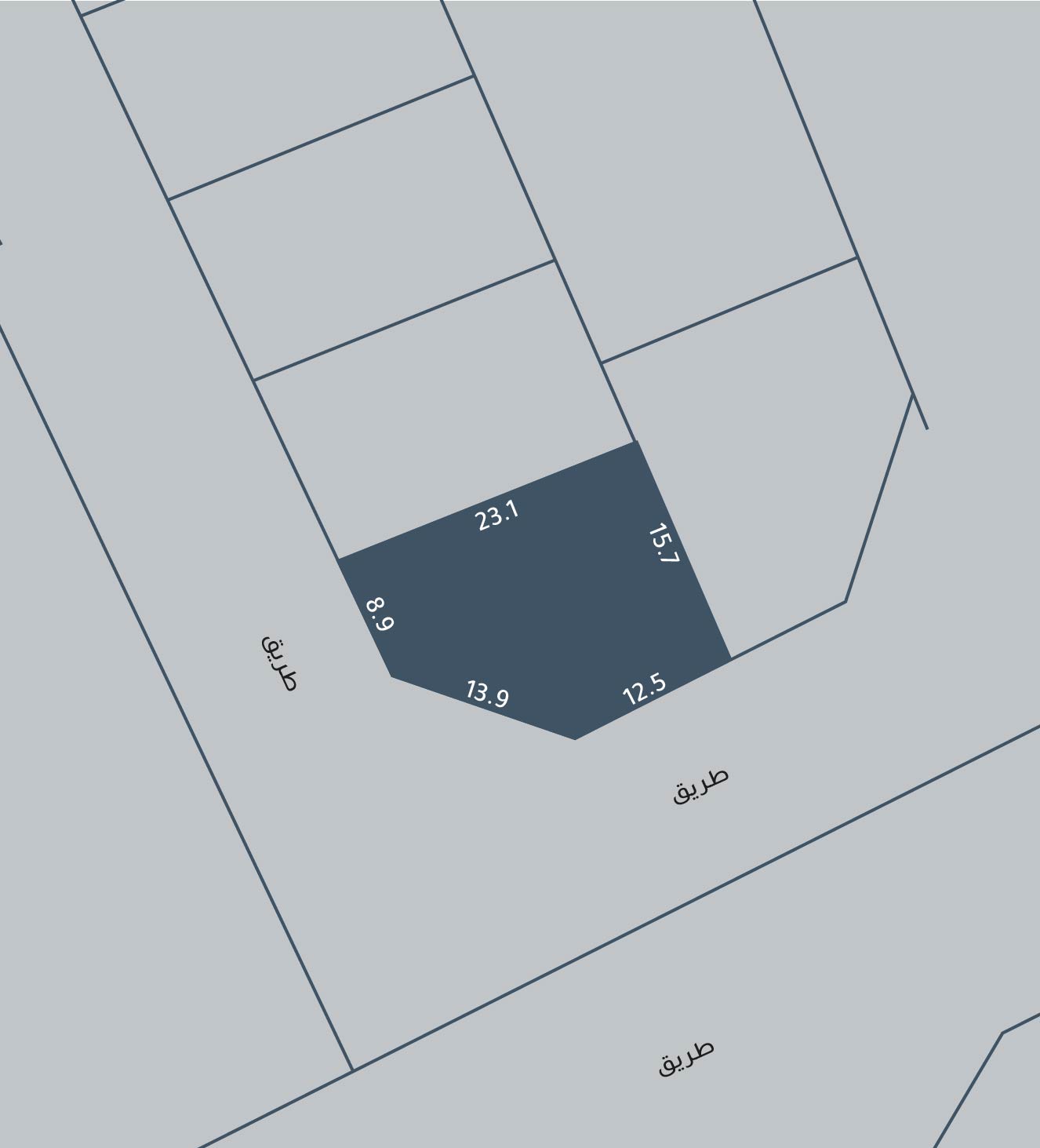 صورة أرض للبيع في النويدرات #3767 0