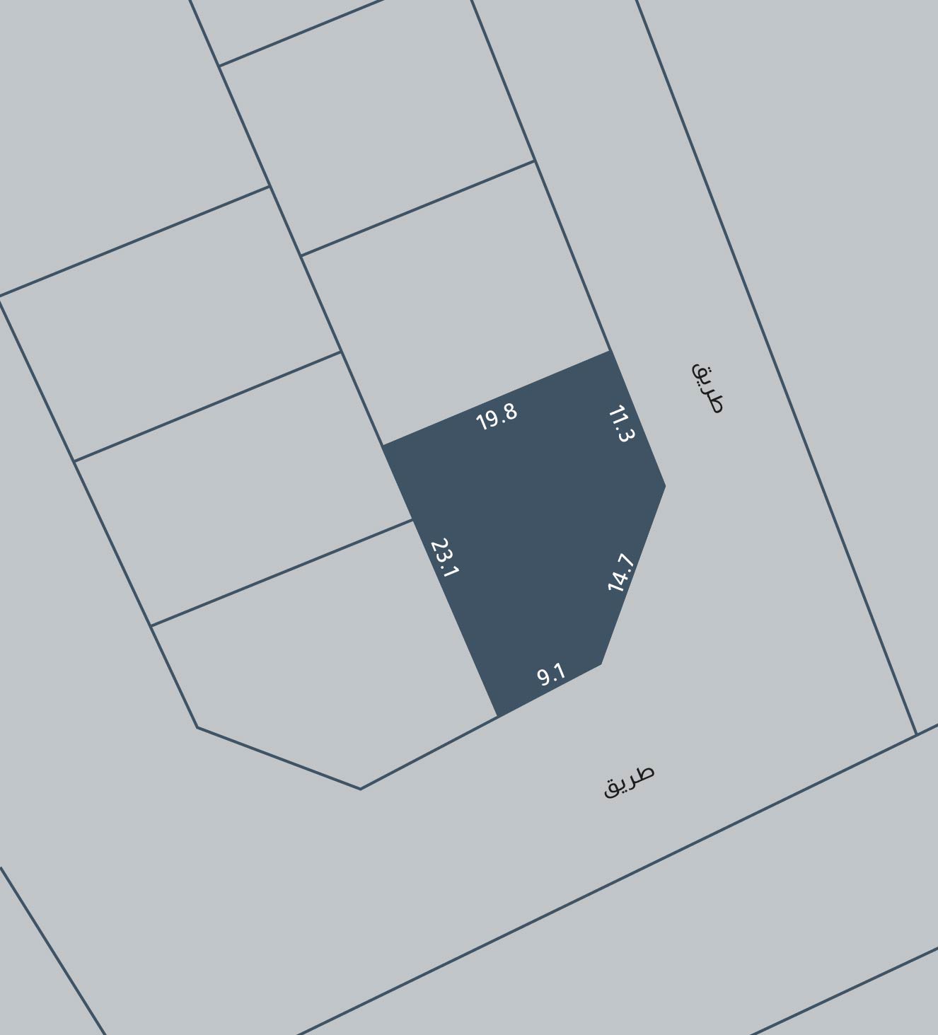 صورة أرض للبيع في النويدرات #3768 0