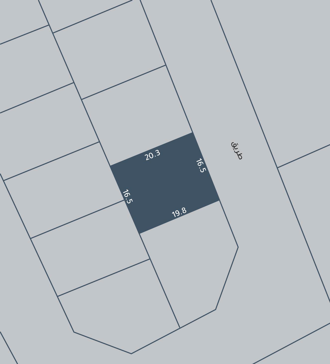 صورة أرض للبيع في النويدرات #3769 0