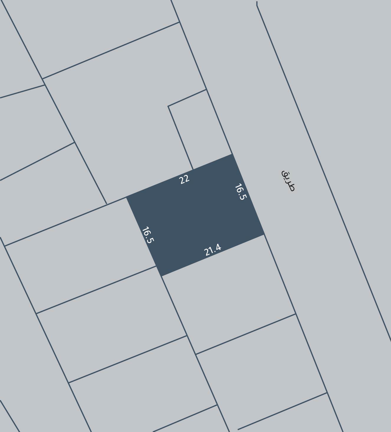 صورة أرض للبيع في النويدرات #3771 0