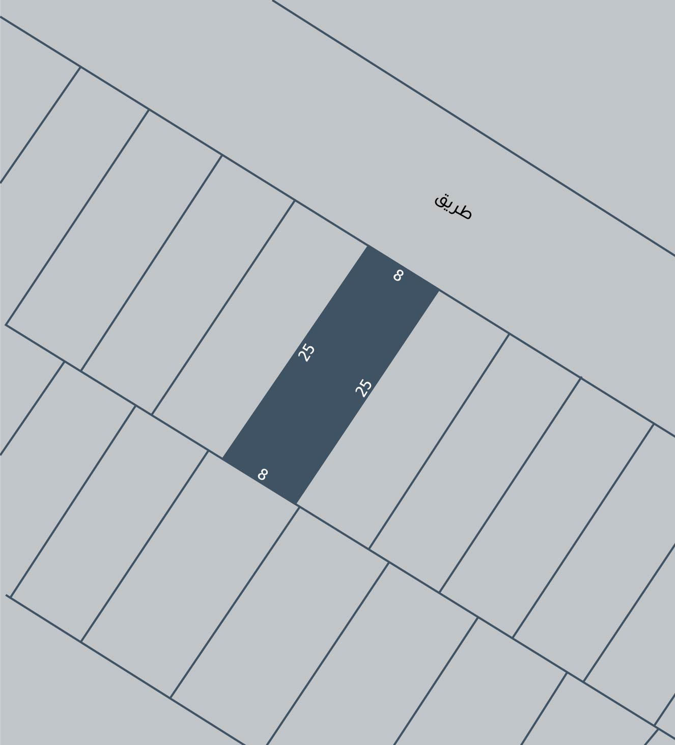 صورة أرض للبيع في درة المحرق #4391 0