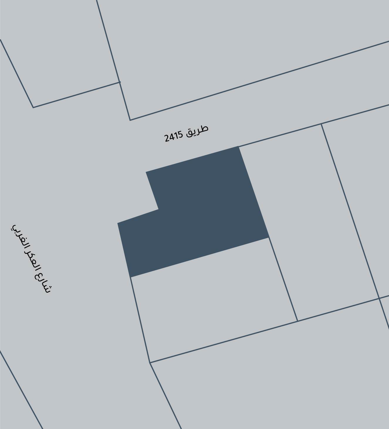 صورة أرض للبيع في العكر #4463 0