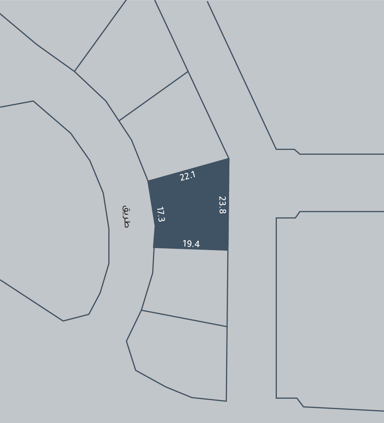 صورة أرض للبيع في مدينة حمد #4530 0