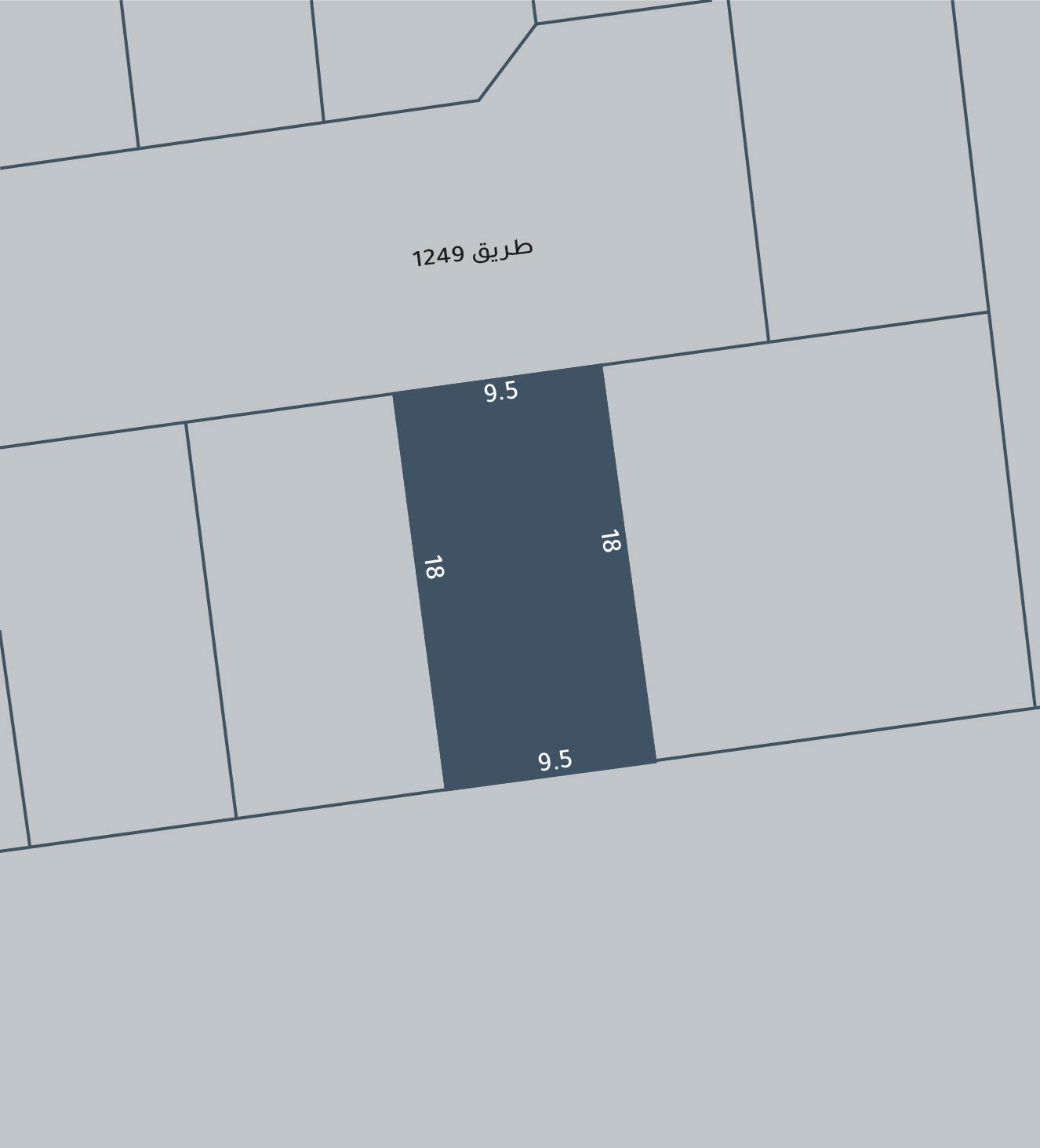 صورة أرض للبيع في الهملة #4939 0