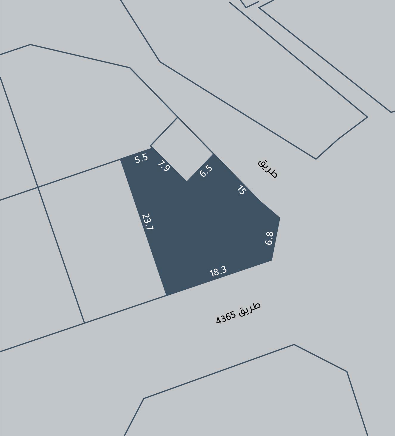 صورة أرض للبيع في النويدرات #5407 0 