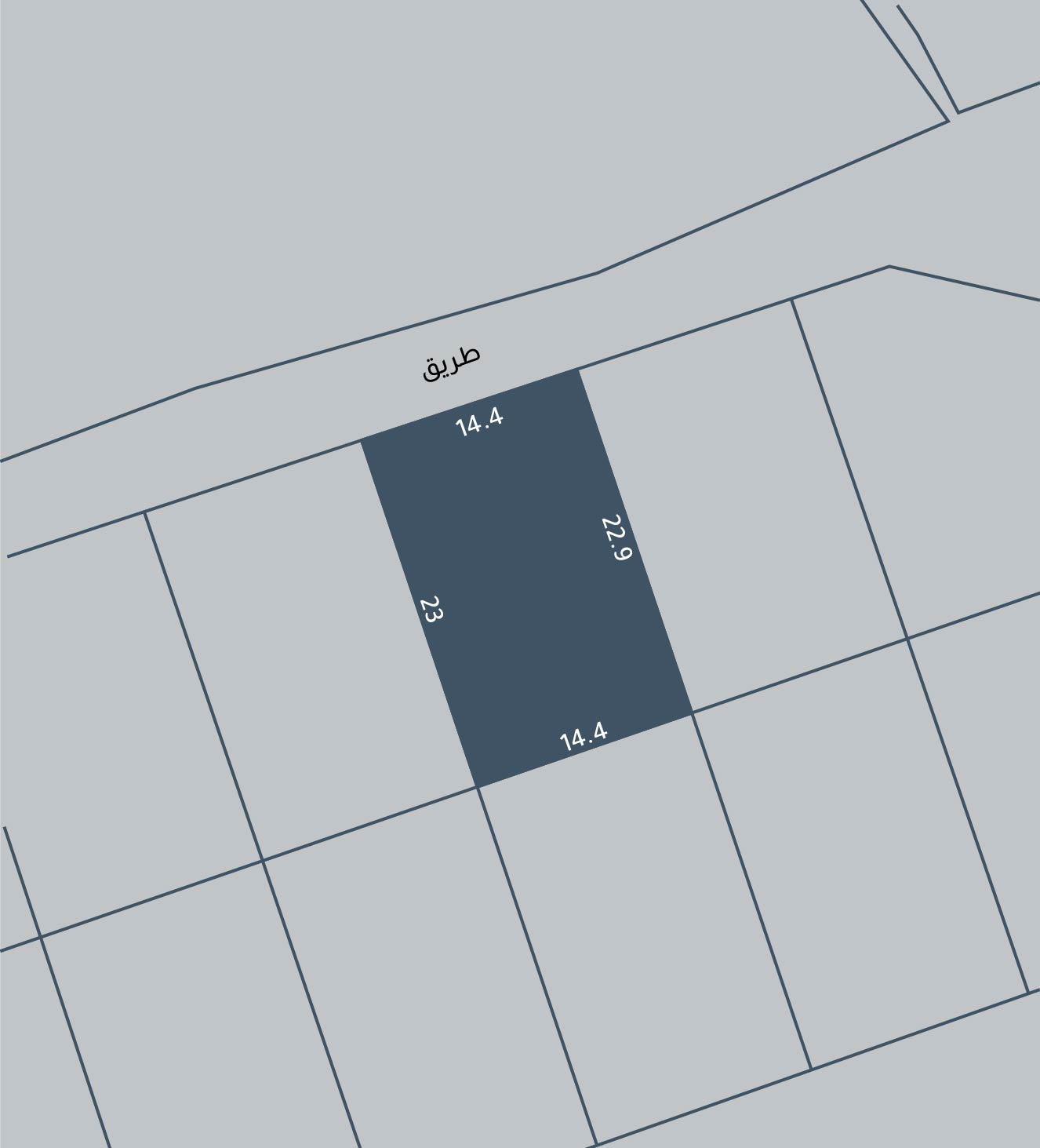 صورة أرض للبيع في النويدرات #5409 0 