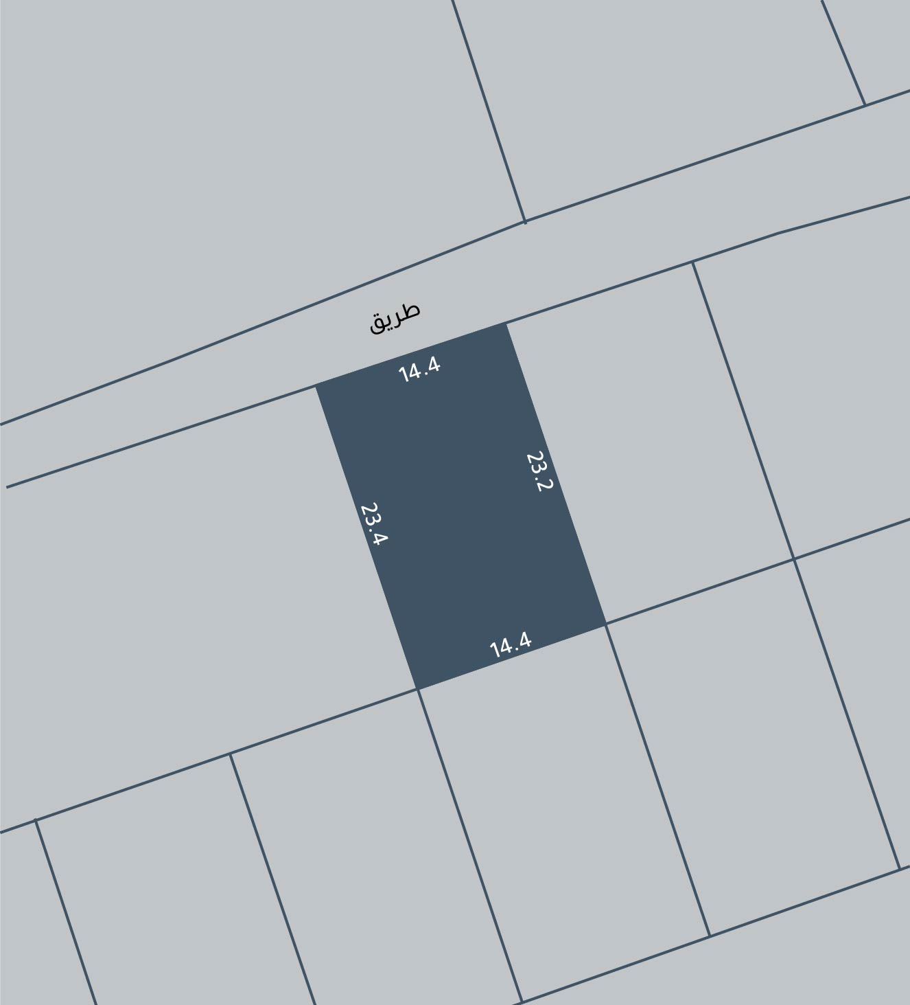 صورة أرض للبيع في النويدرات #5410 0 