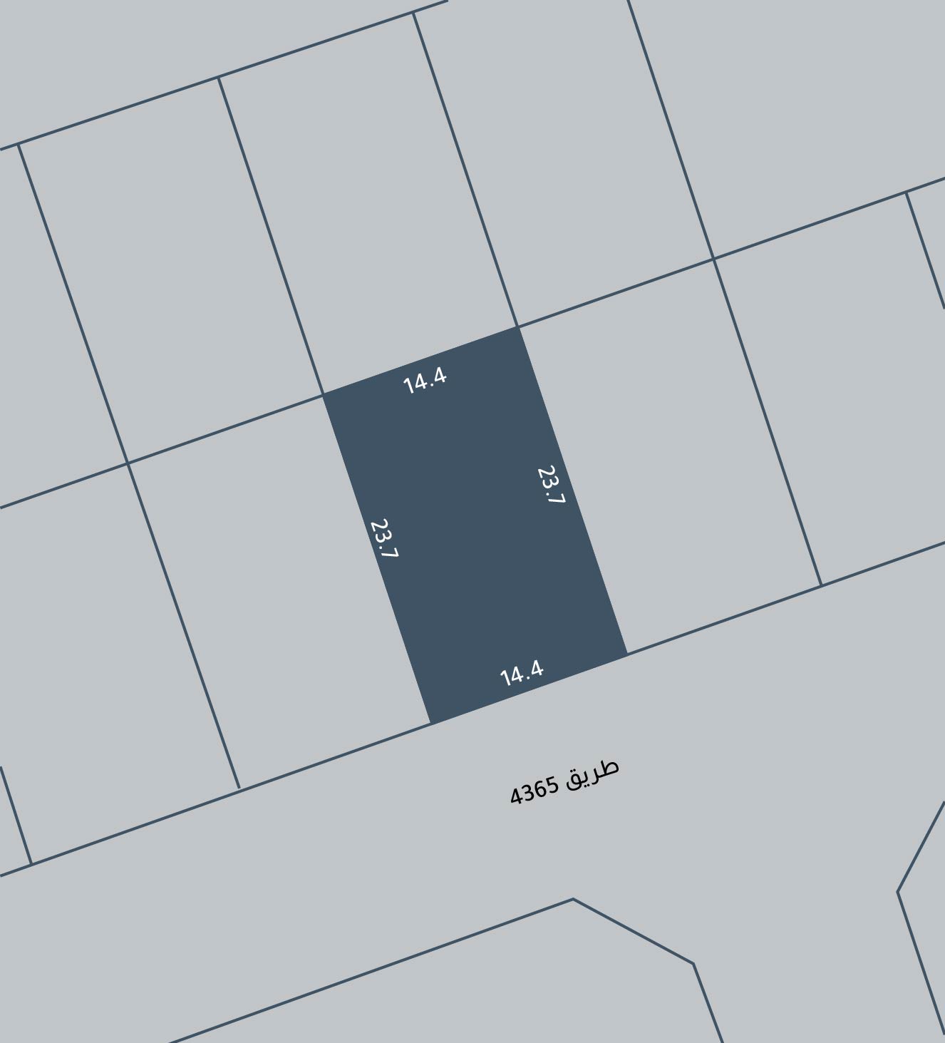 صورة أرض للبيع في النويدرات #5412 0 