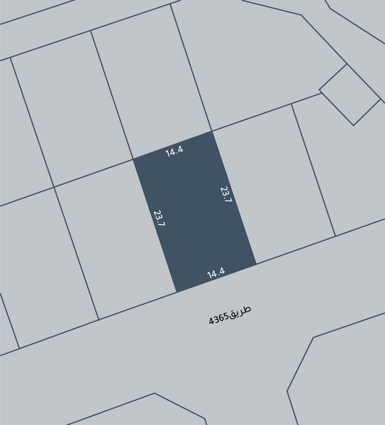 صورة أرض للبيع في النويدرات #5413 0 