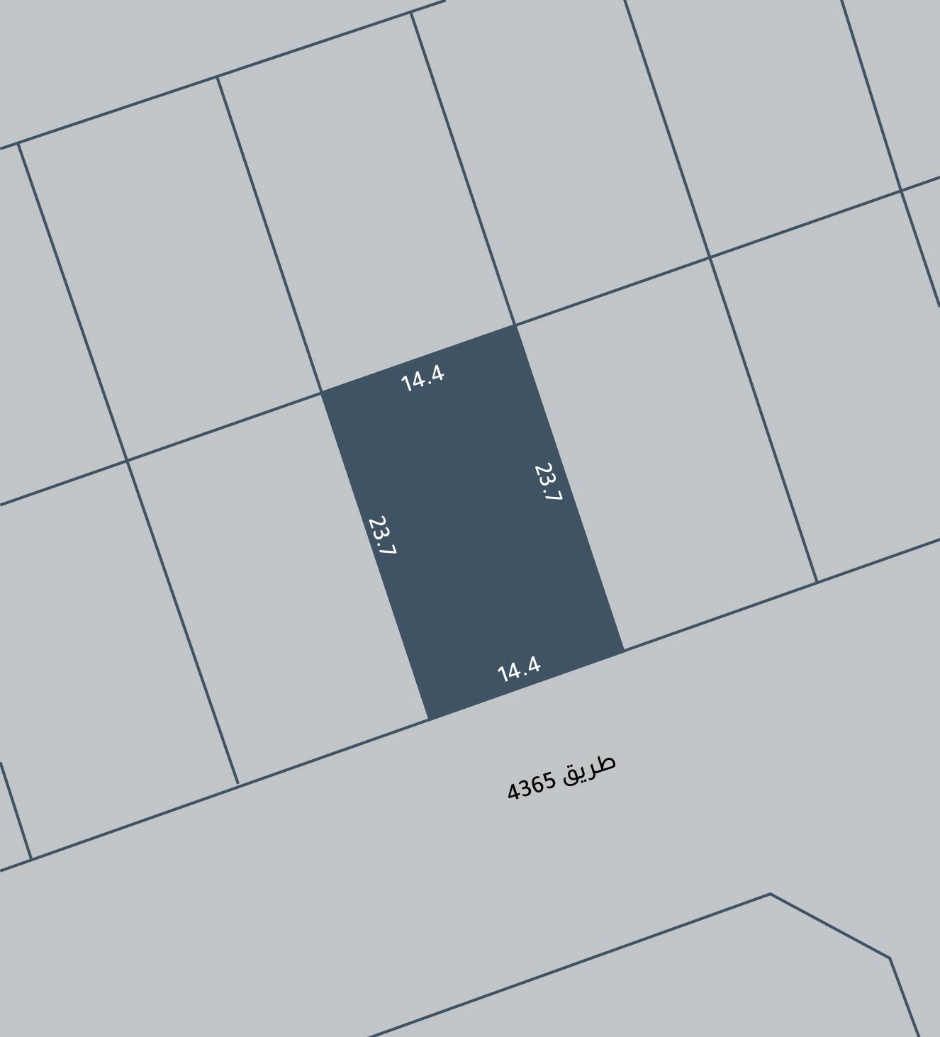 صورة أرض للبيع في النويدرات #5414 0 