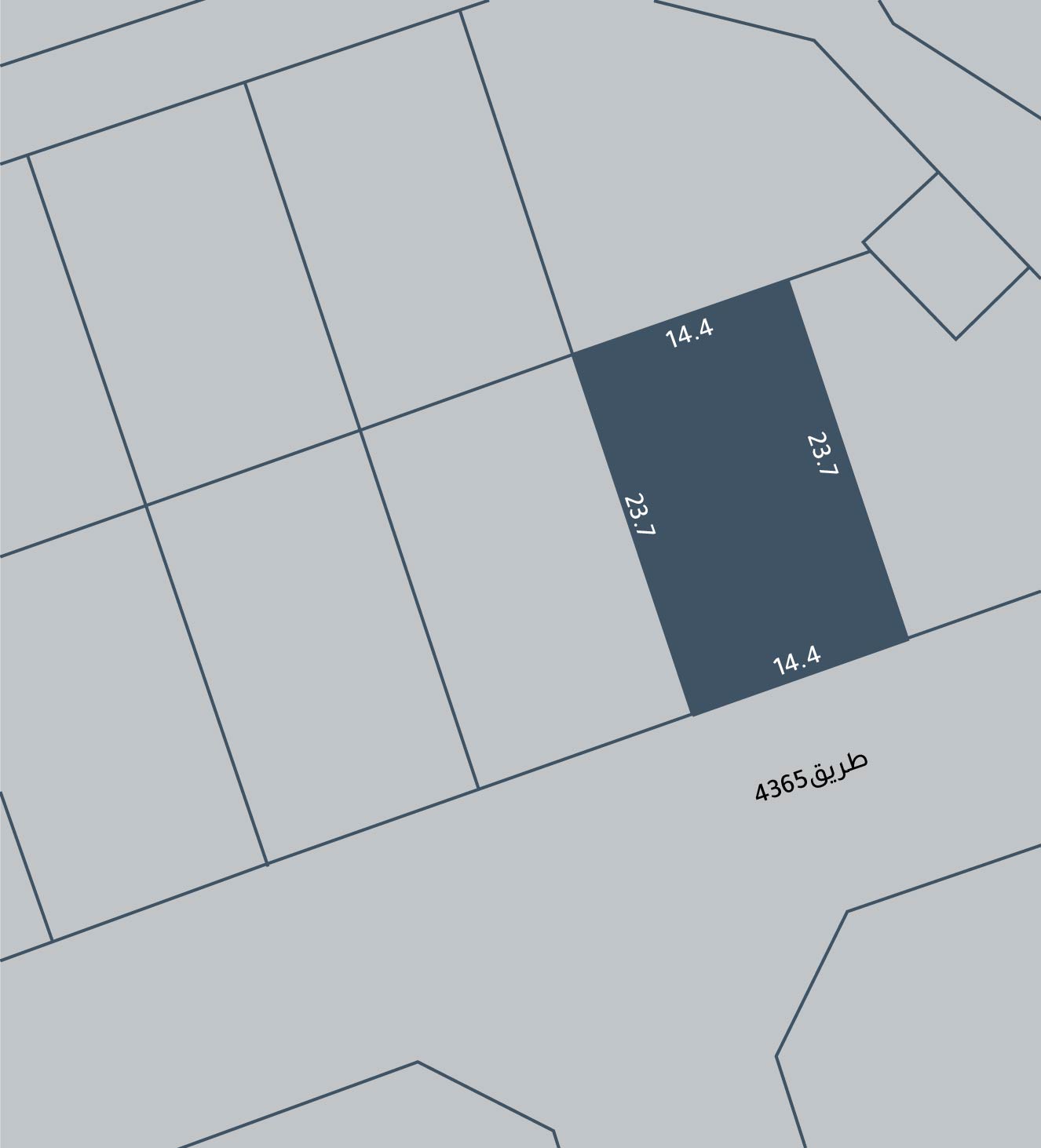 صورة أرض للبيع في النويدرات #5416 0 