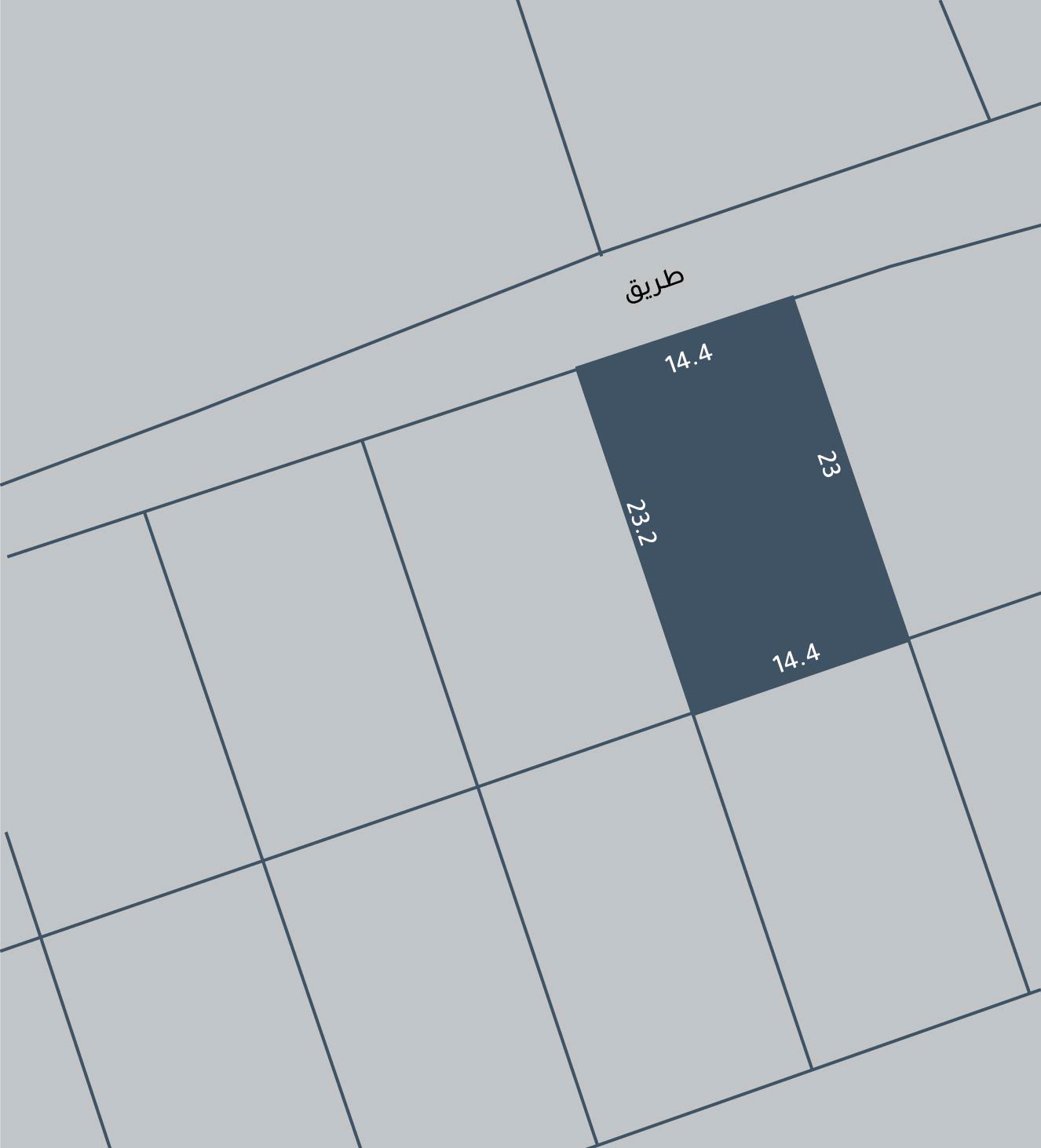 صورة أرض للبيع في النويدرات #5417 0 