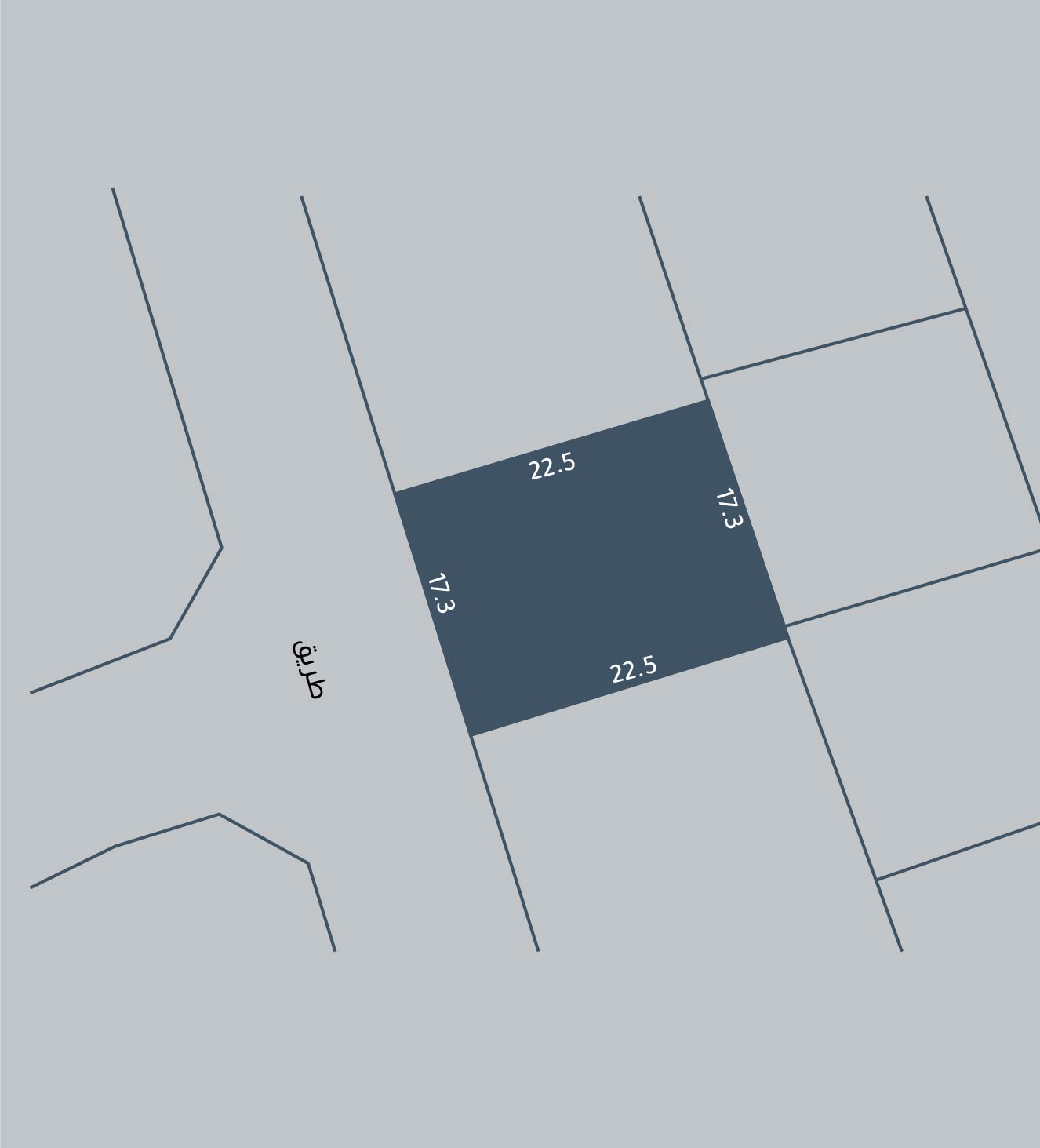 صورة أرض للبيع في الزنج #5531 0