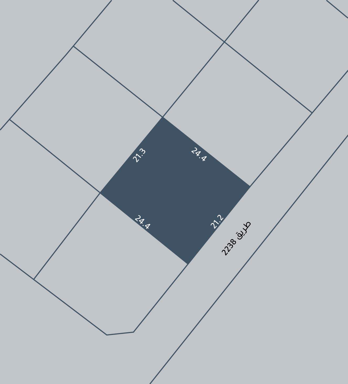 صورة أرض للبيع في جدحفص #5559 0