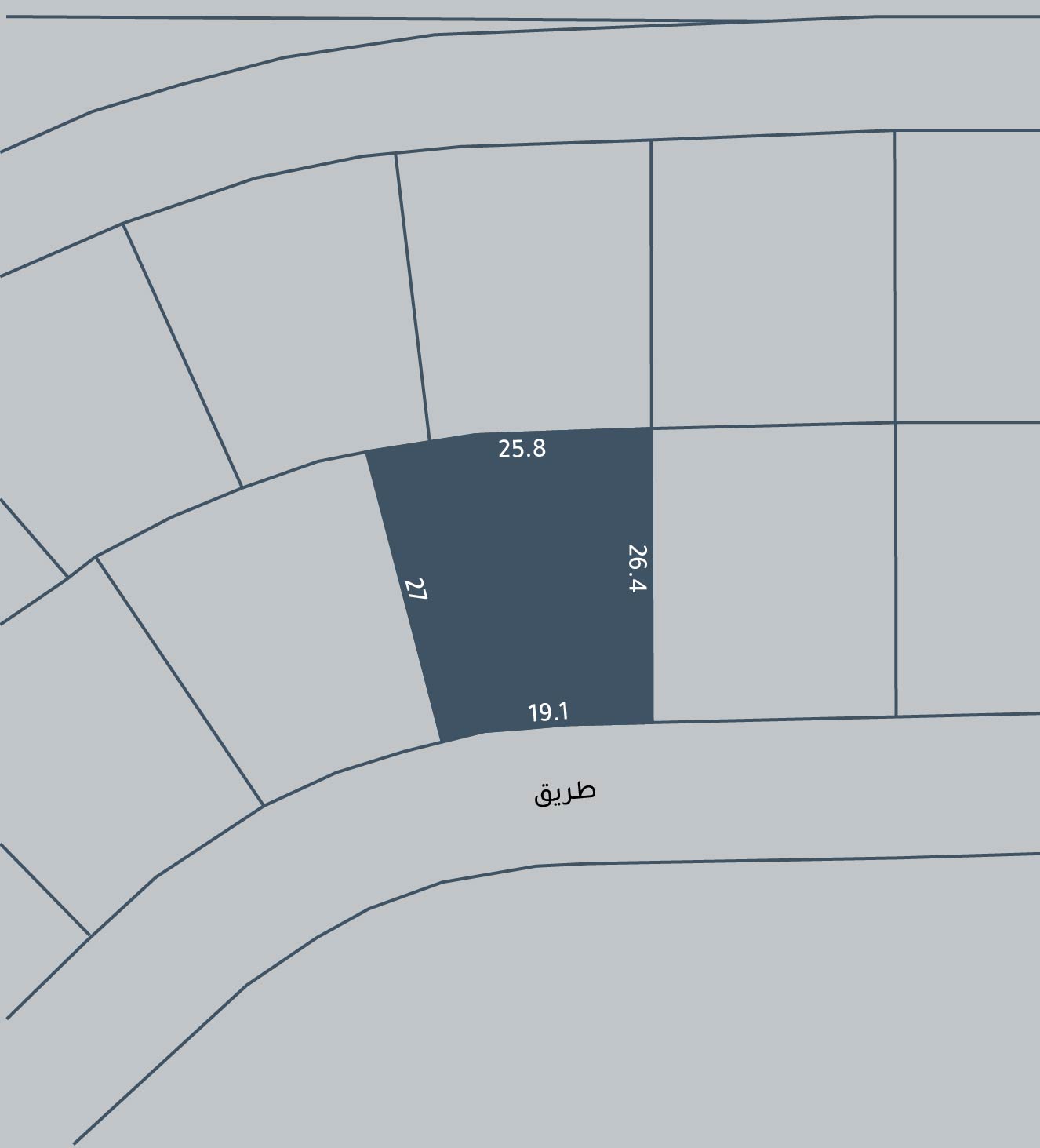 صورة أرض للبيع في مدينة خليفة #5642 0