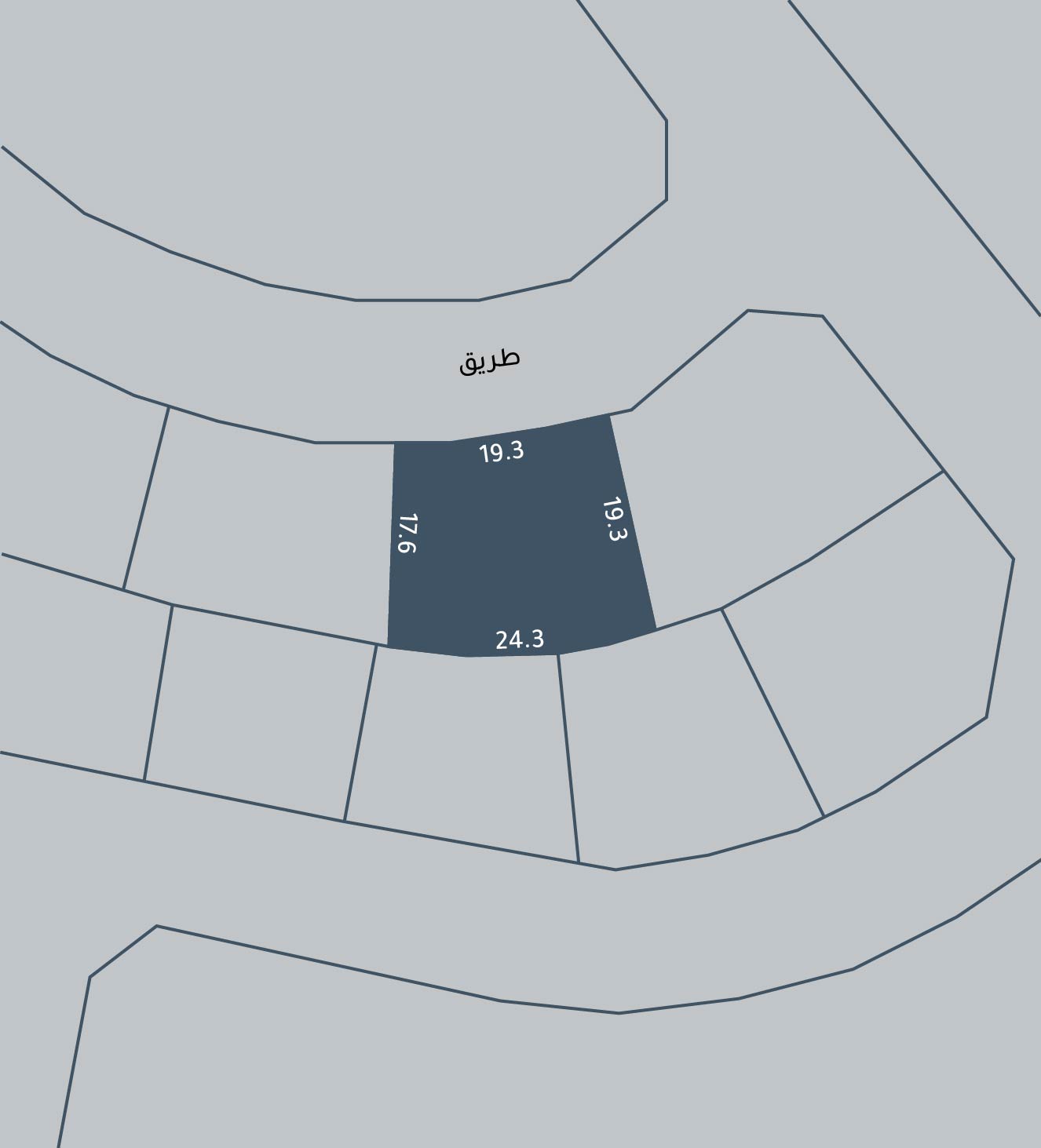 صورة أرض للبيع في عراد #5770 0