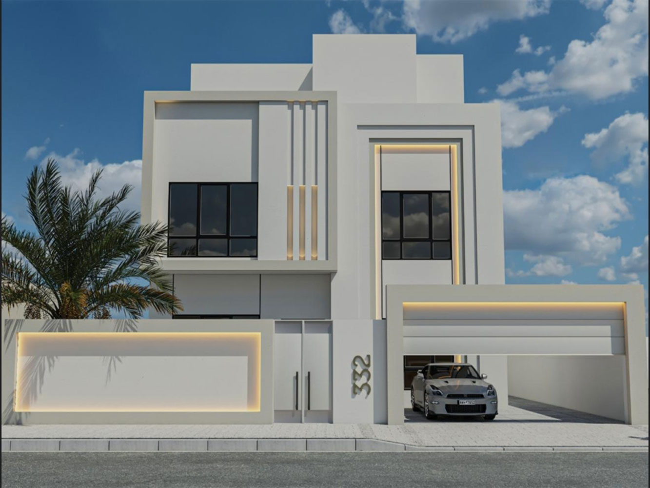 صورة فيلا للبيع في صدد #5876 0