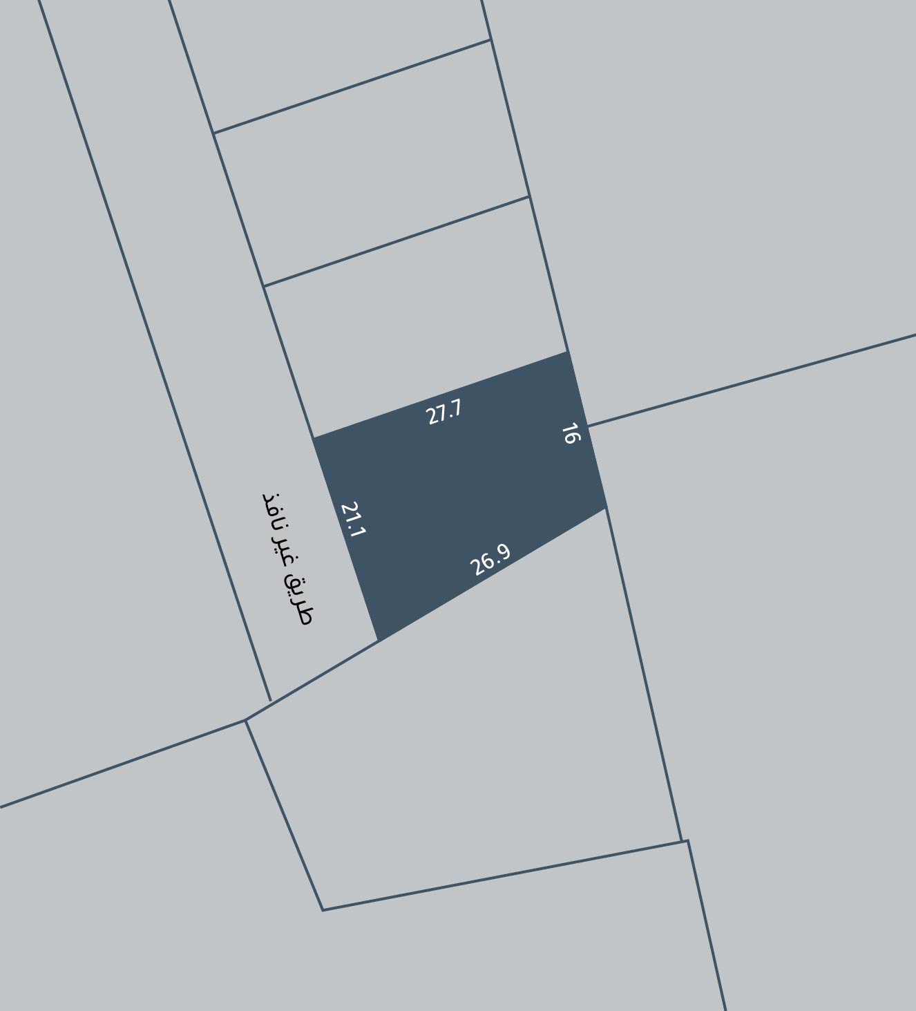صورة أرض للبيع في كرزكان #5966 0