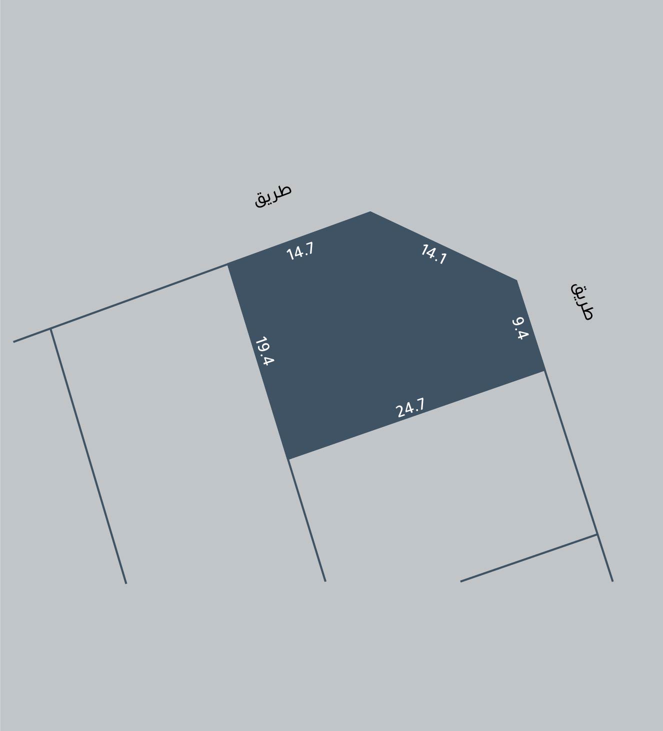 صورة أرض للبيع في البحير #6396 0