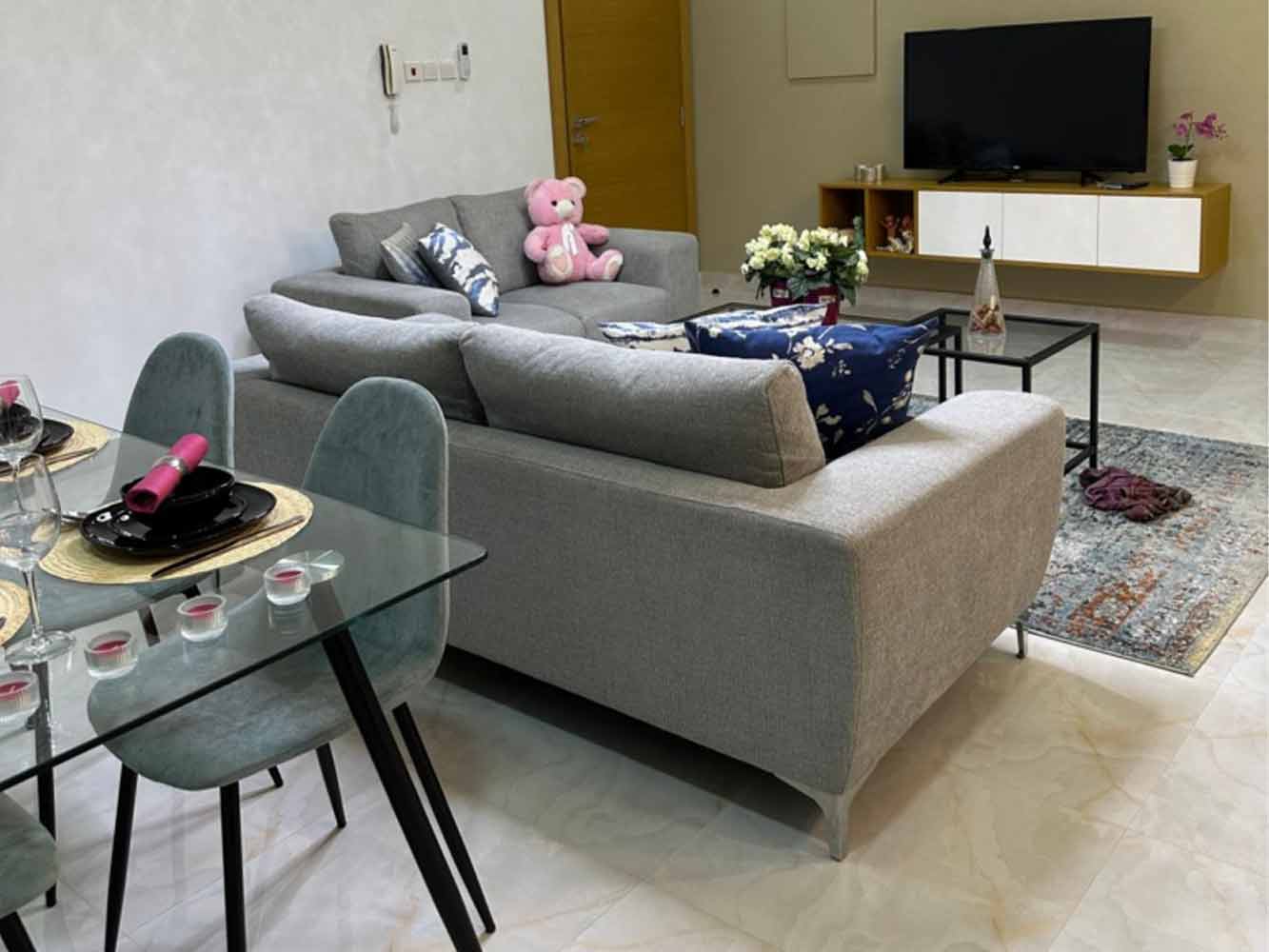 صورة شقة للإيجار في الجنبية #6478 1