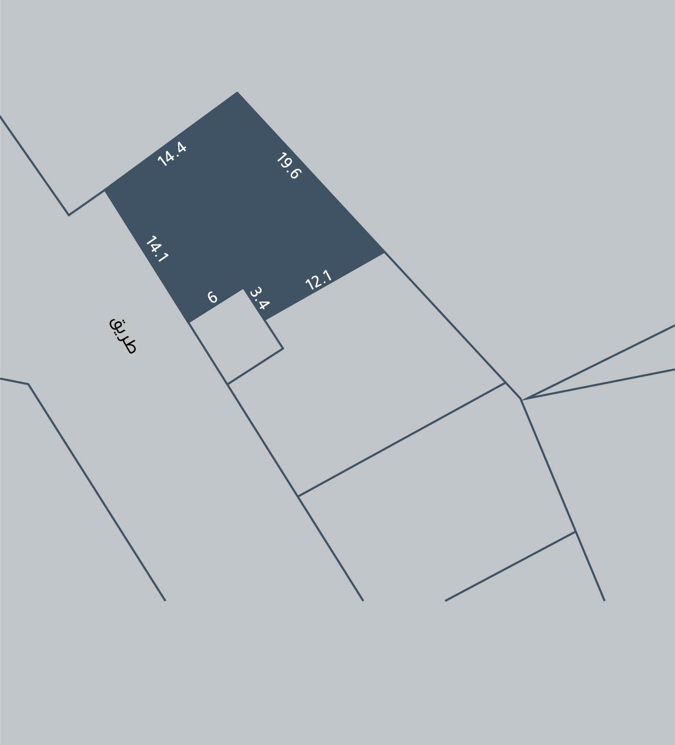 صورة أرض للبيع في جدحفص #6714 0