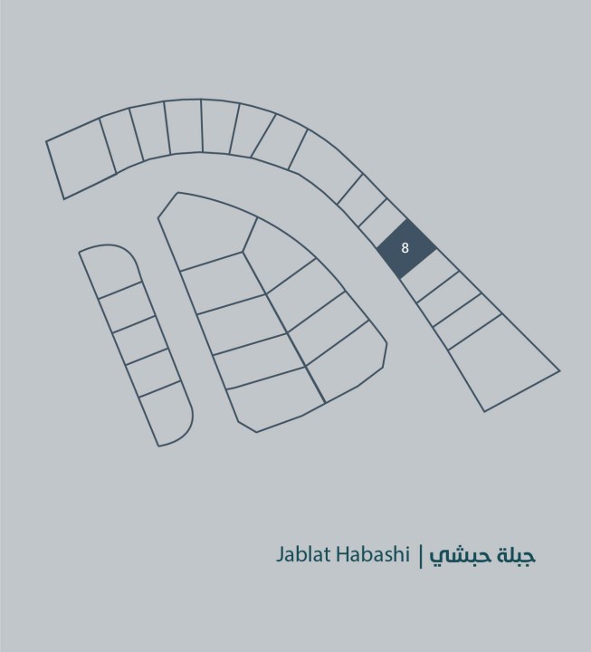 صورة أرض للبيع في جبلة حبشي #6895 1