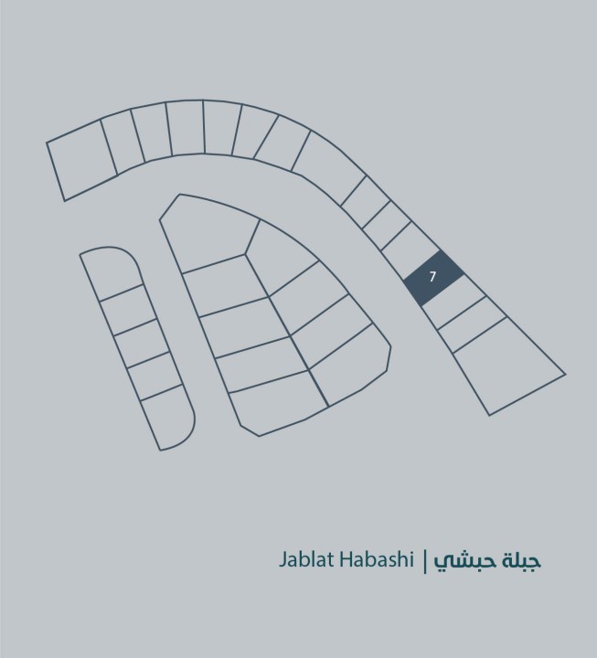 صورة أرض للبيع في جبلة حبشي #6896 1