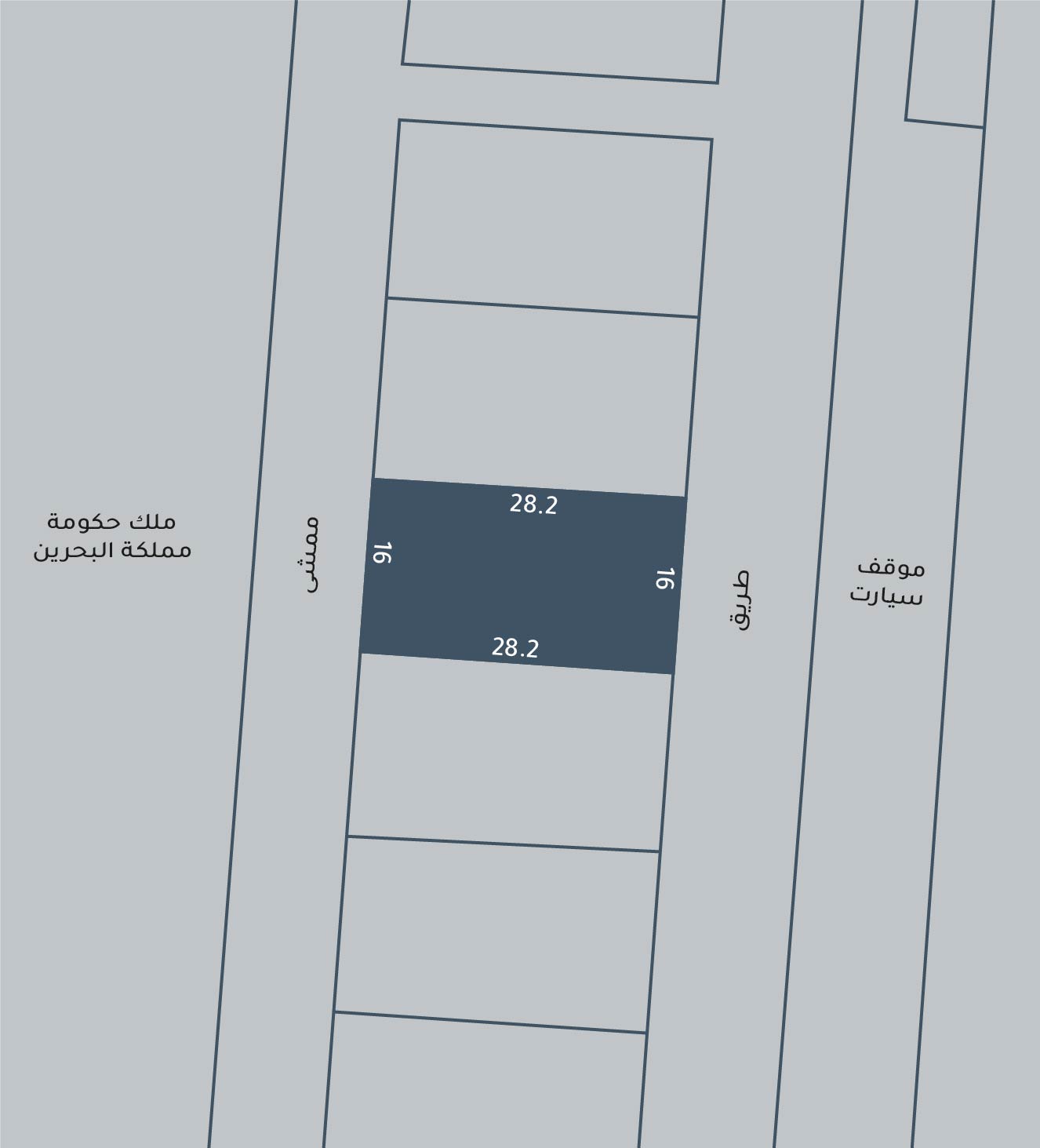 صورة أرض للبيع في قلالي #842 0 